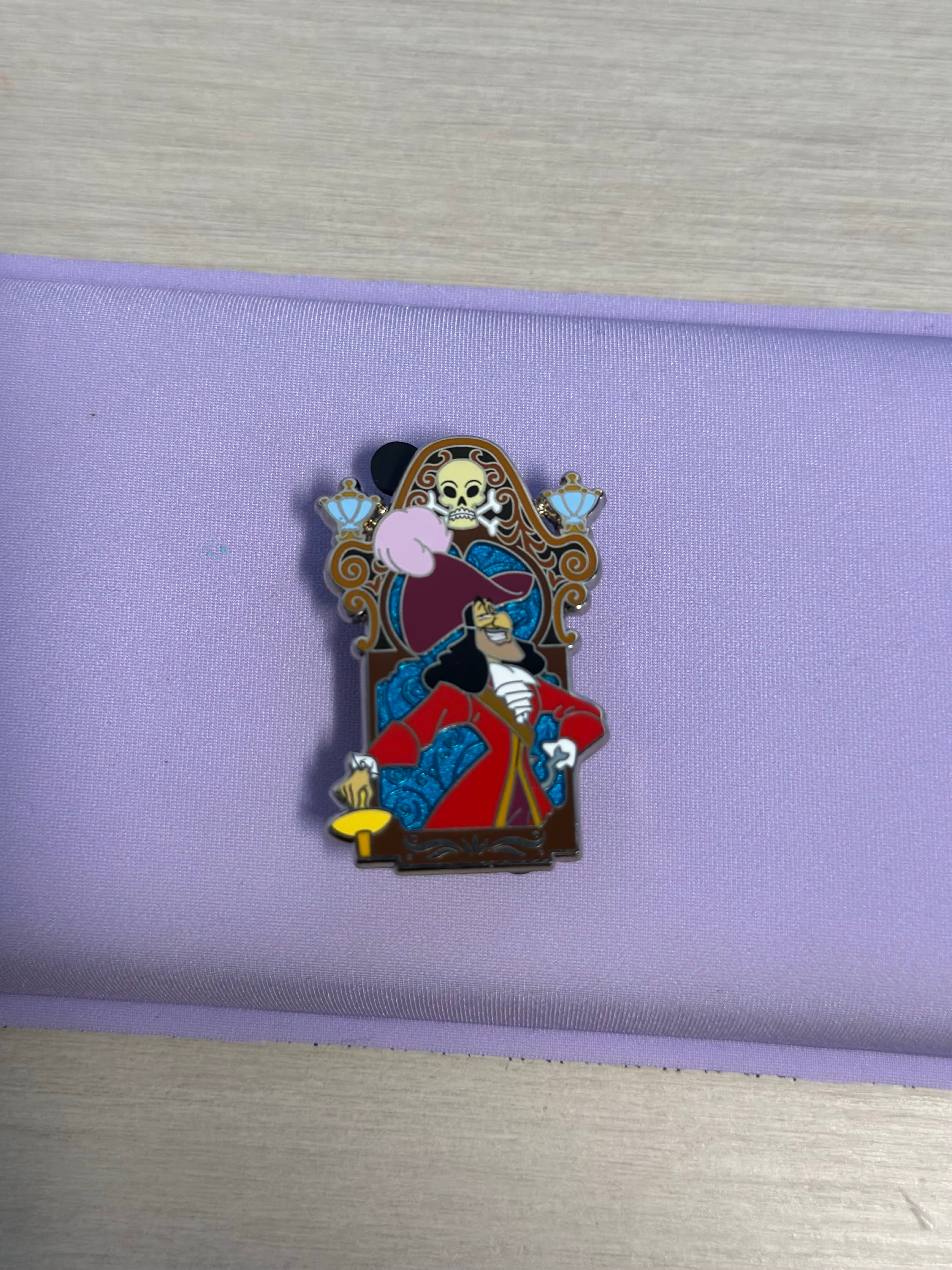 Captain Hook - Disney Villains Framed Portrait Mystery Collection front