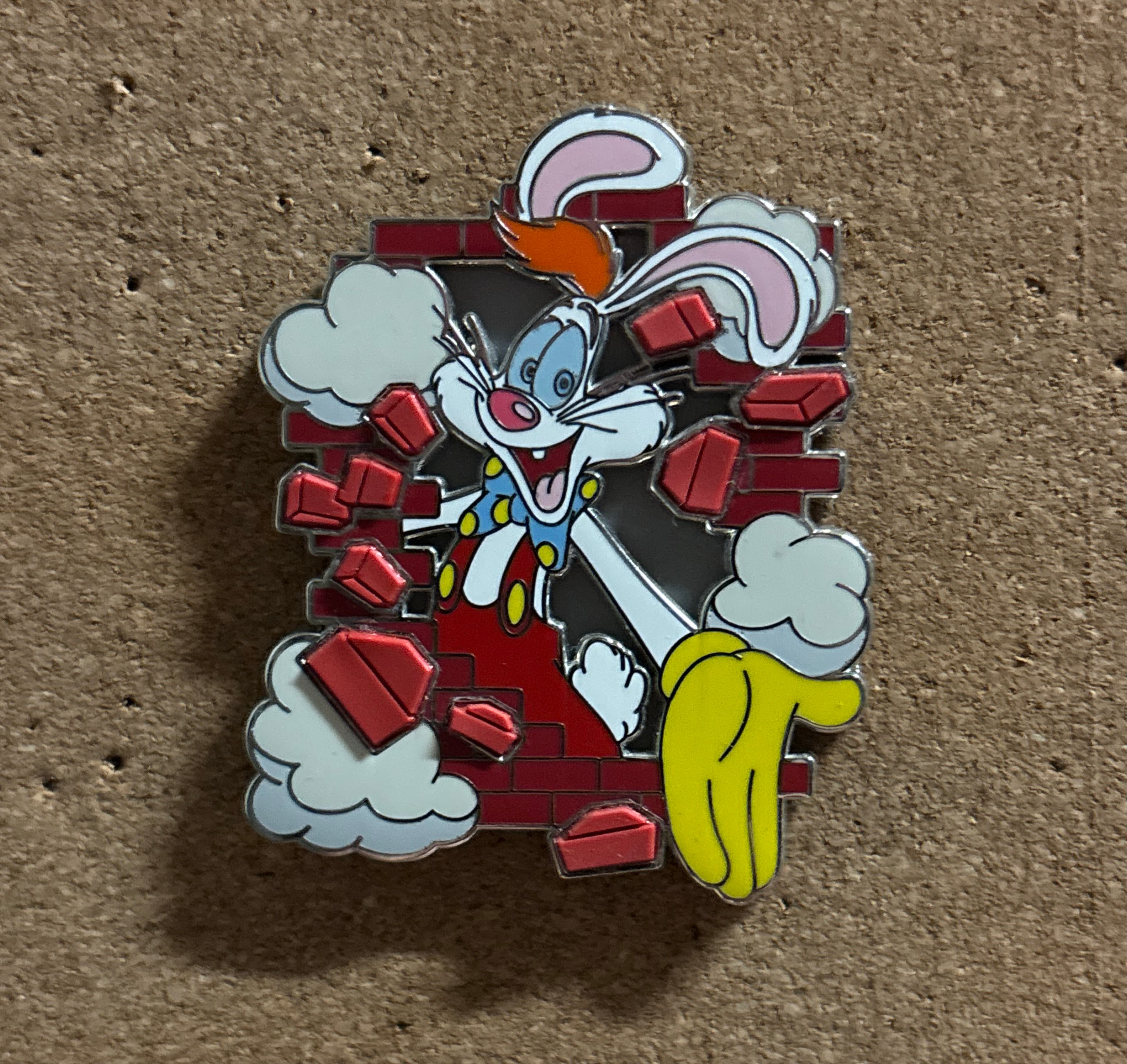 Roger Rabbit Breaking Through a Brick Wall - Disney100 Decades: The 1980s Collection front