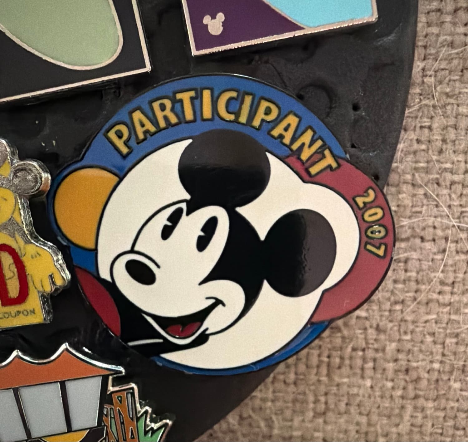 Mickey Mouse United Way Participant 2007 front