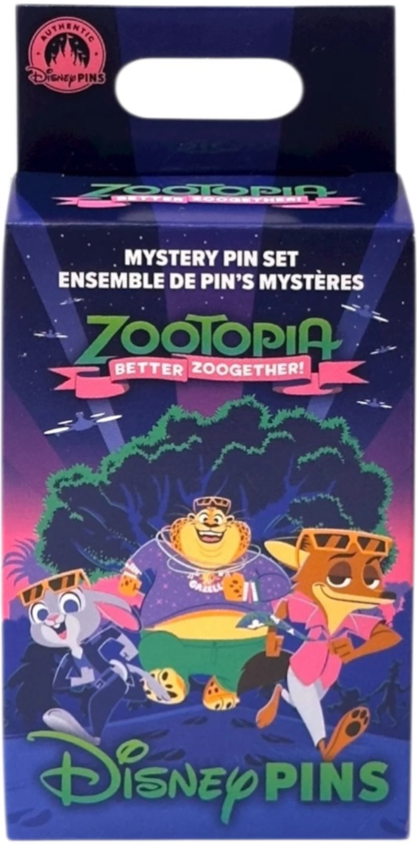 Zootopia Better Zoogether! Mystery Set Box front