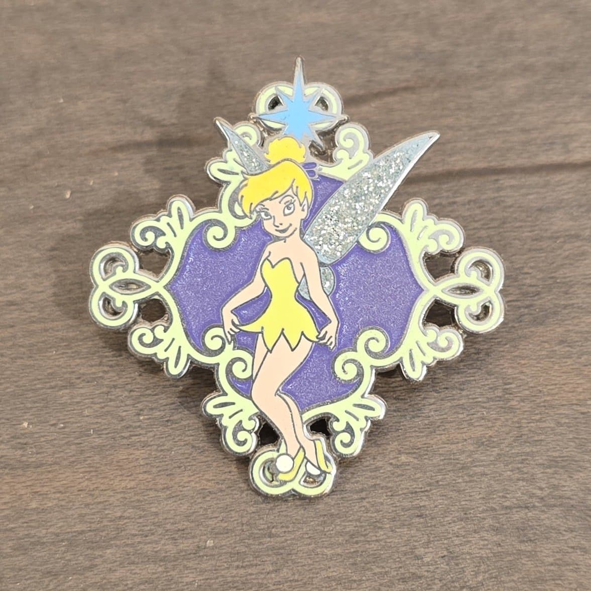 Tinker Bell Purple Frame front