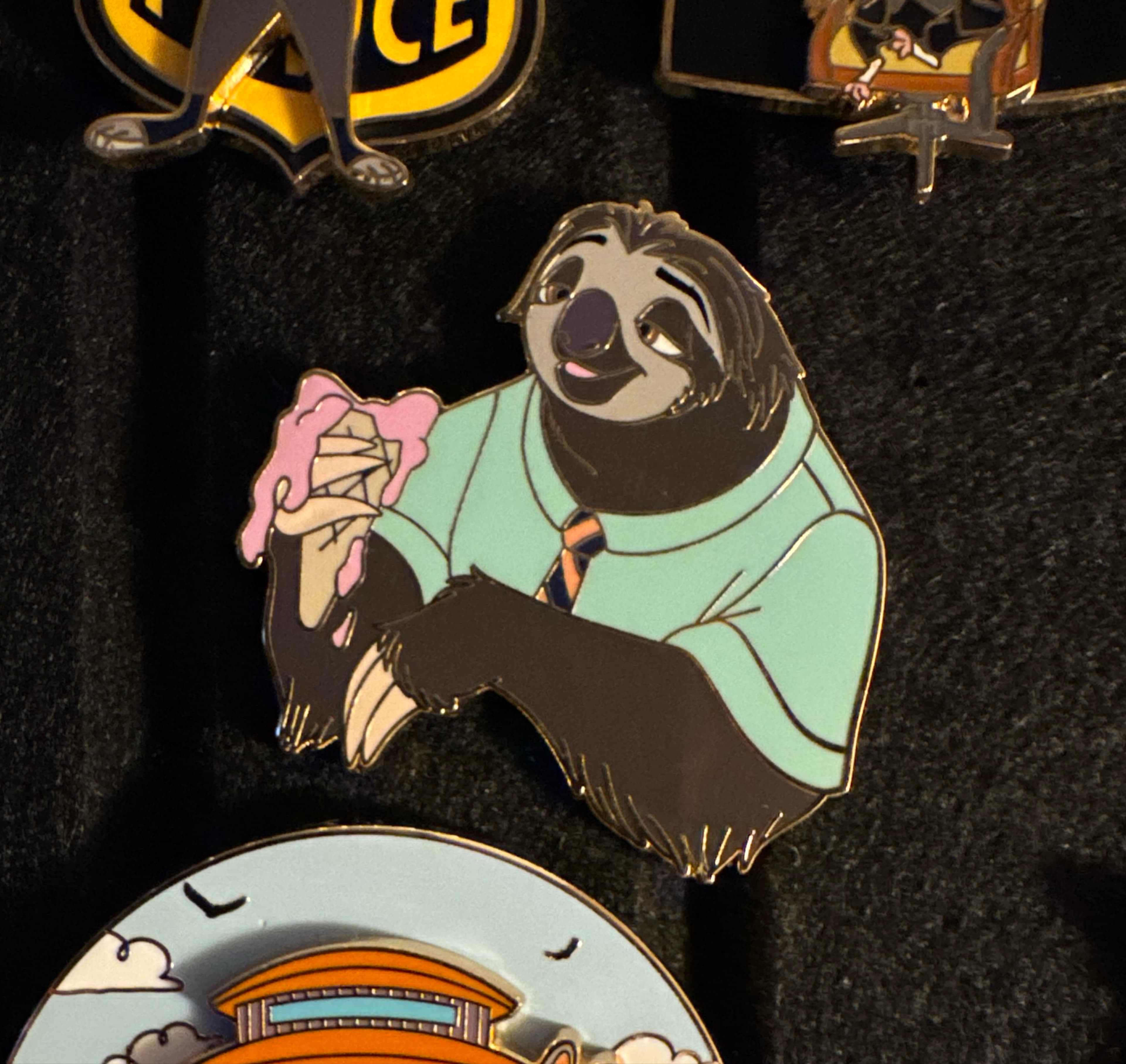 Flash with Melting Ice Cream Cone - Zootopia front