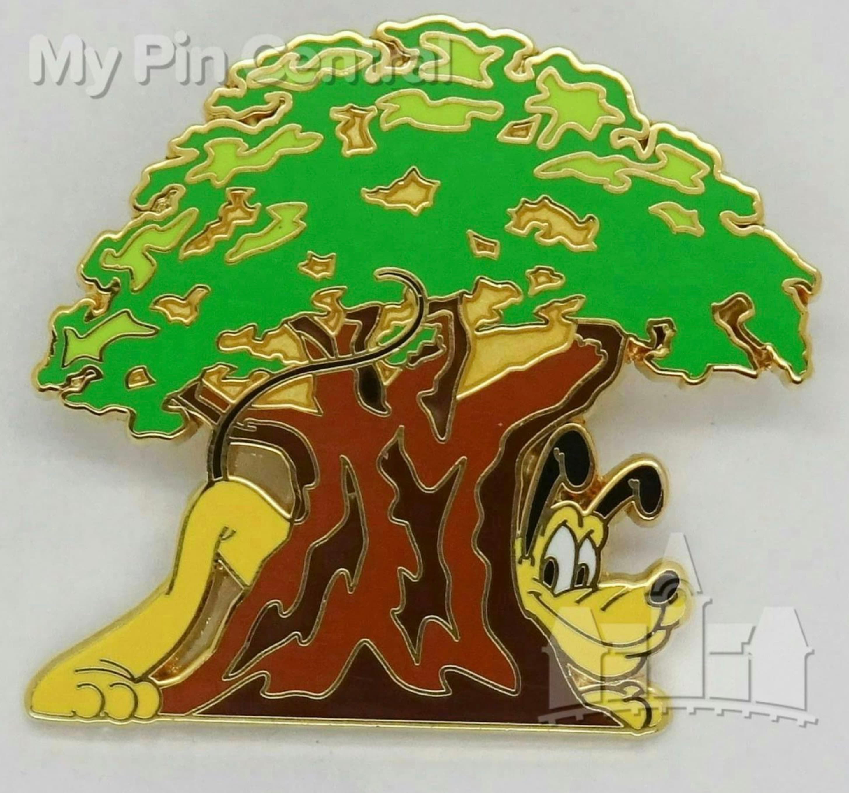 Pluto Hiding Behind Tree of Life front