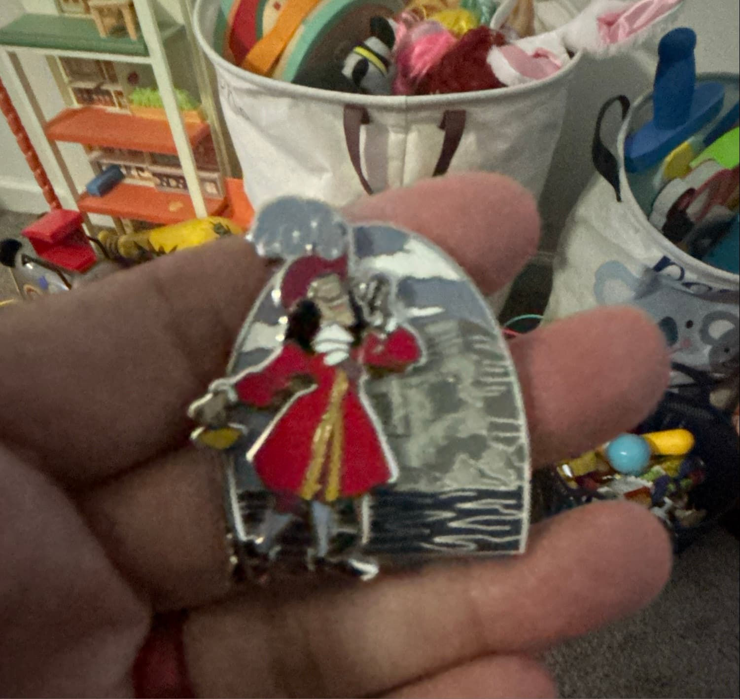 Captain Hook front