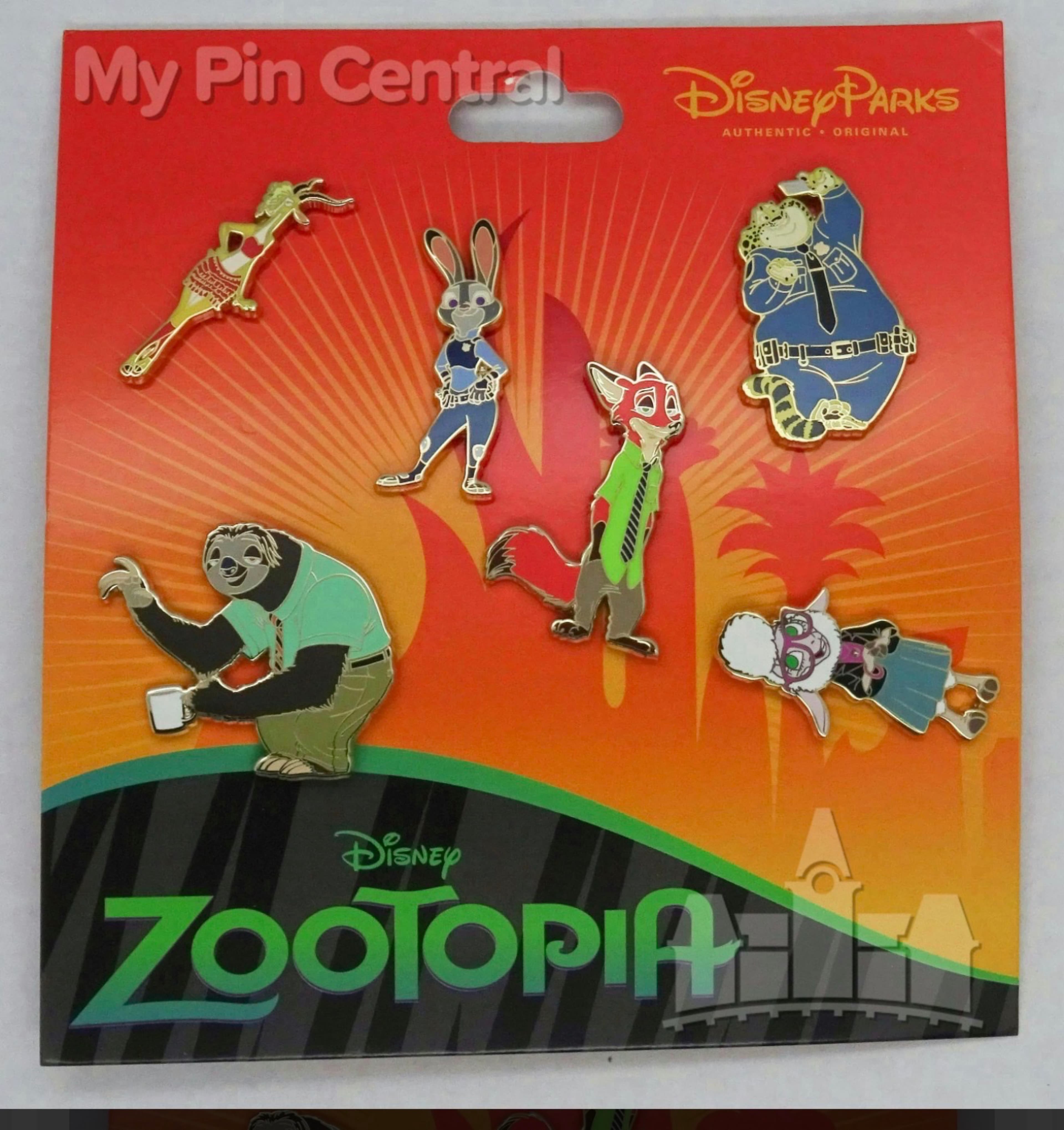 Zootopia Booster Set front
