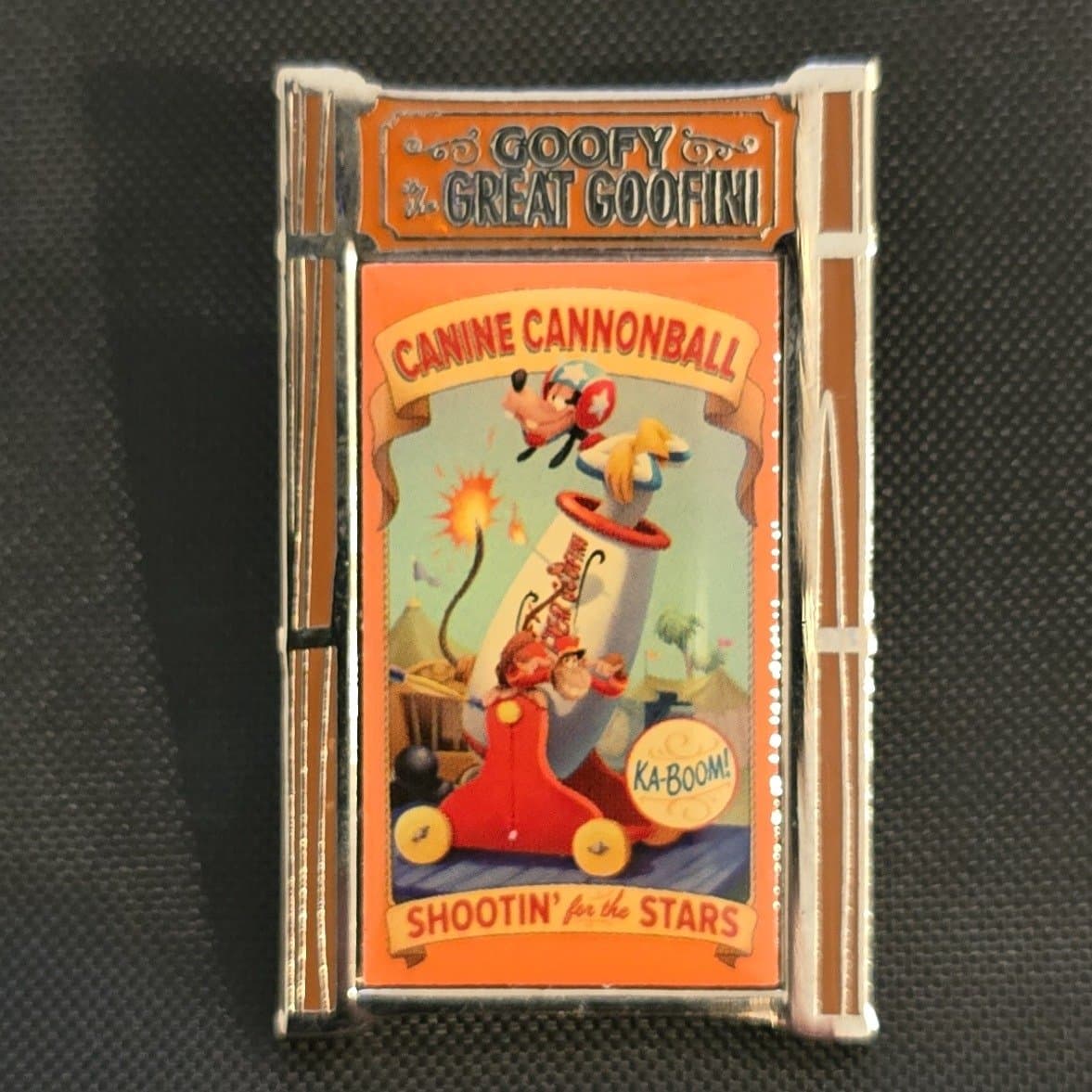 Great Goofini Canine Cannonball Poster front