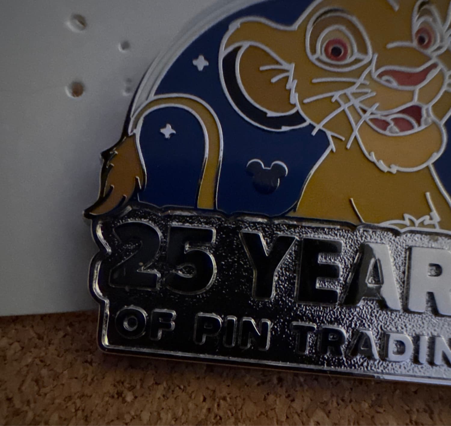 25 Years of Disney Pin Trading Logo Pin front