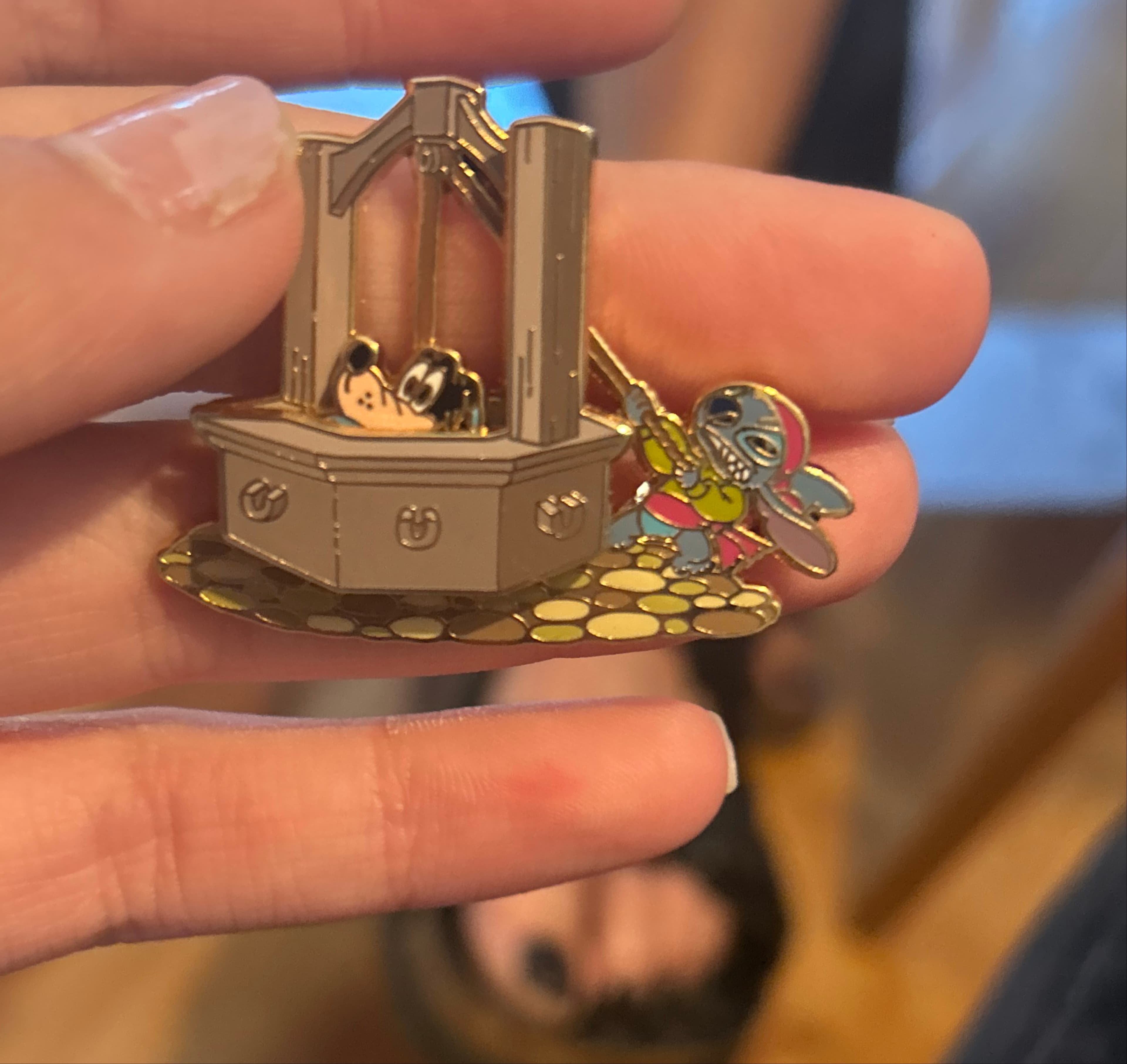 Stitch and goofy pirates front