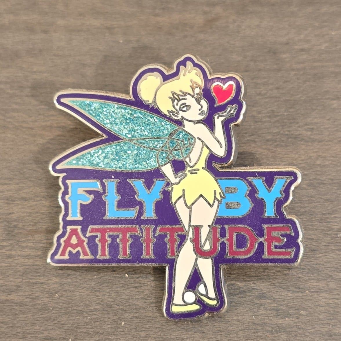 Tinker Bell Fly By Attitude front