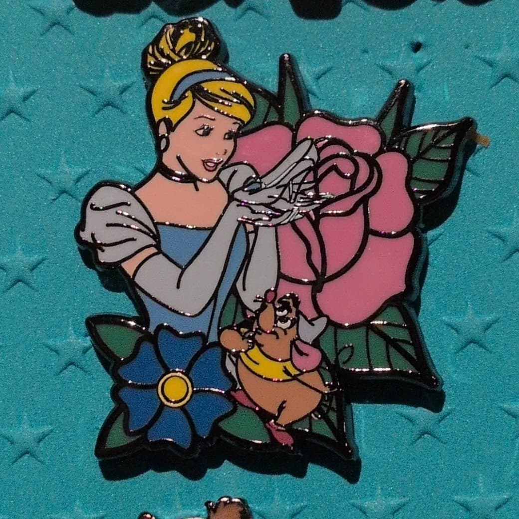 Cinderella (Floral Portrait) front