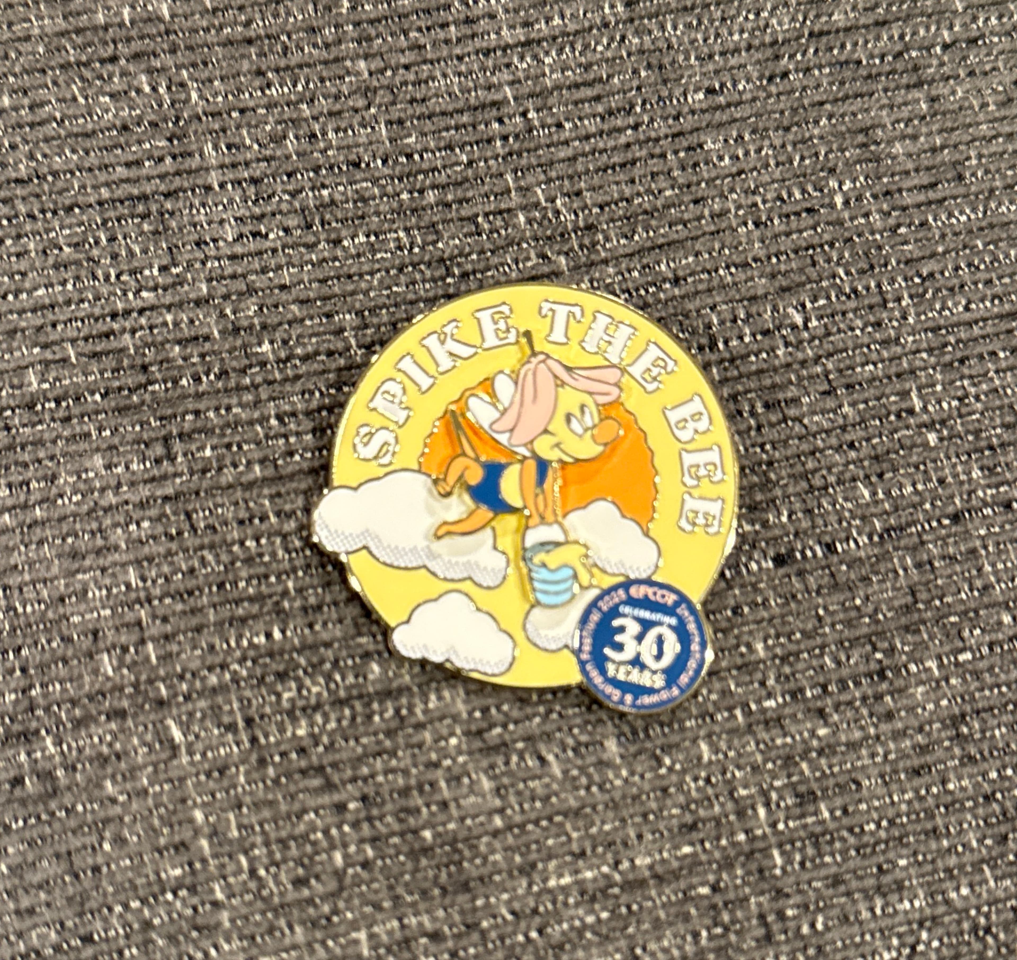 Spike the Bee - EPCOT International Flower & Garden Festival 2025 - Celebrating 30 Years front