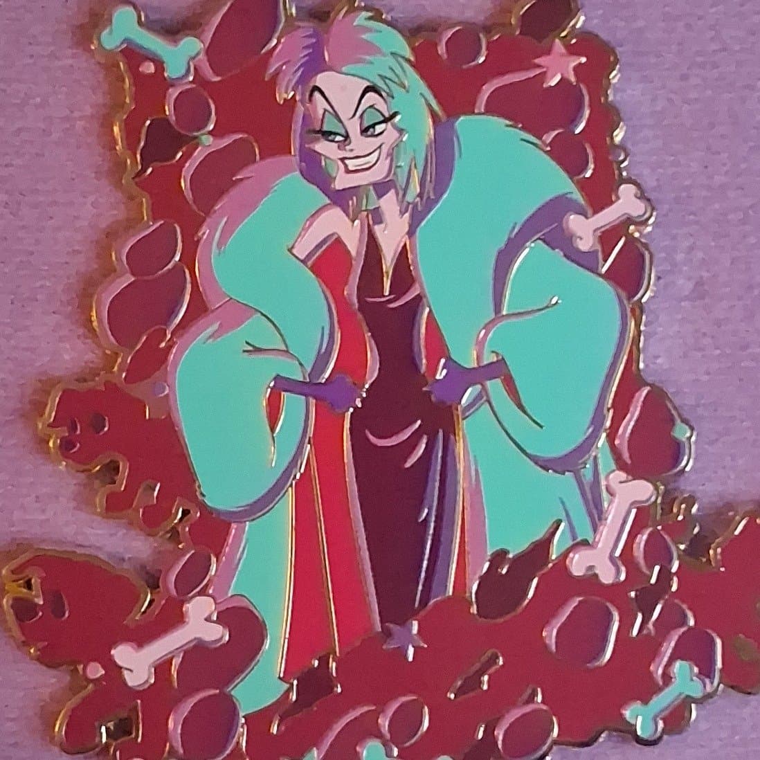 Cruella De Vil Arch Nemesis front