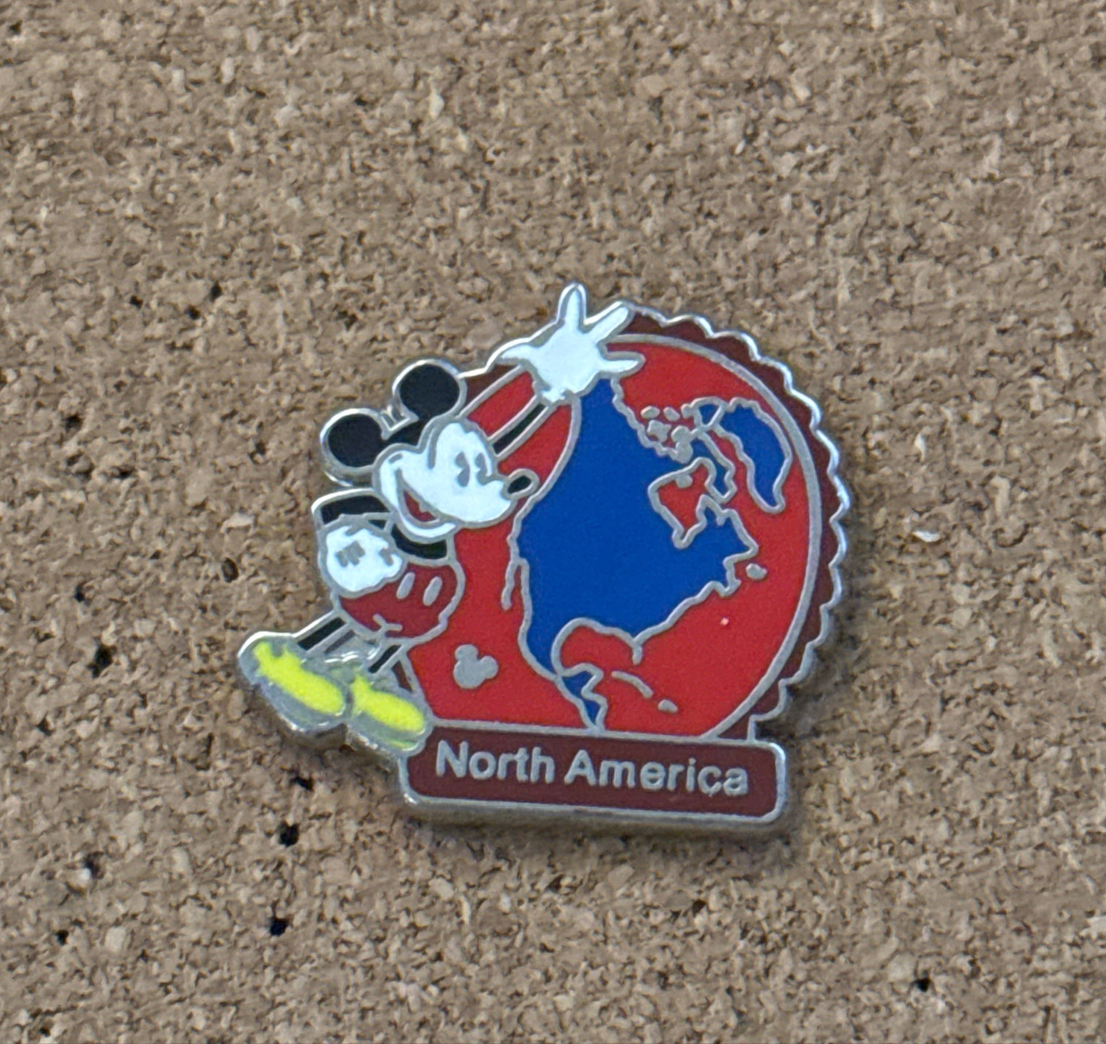 North America - Continent Stamps - WDW Hidden Mickey 2012 front