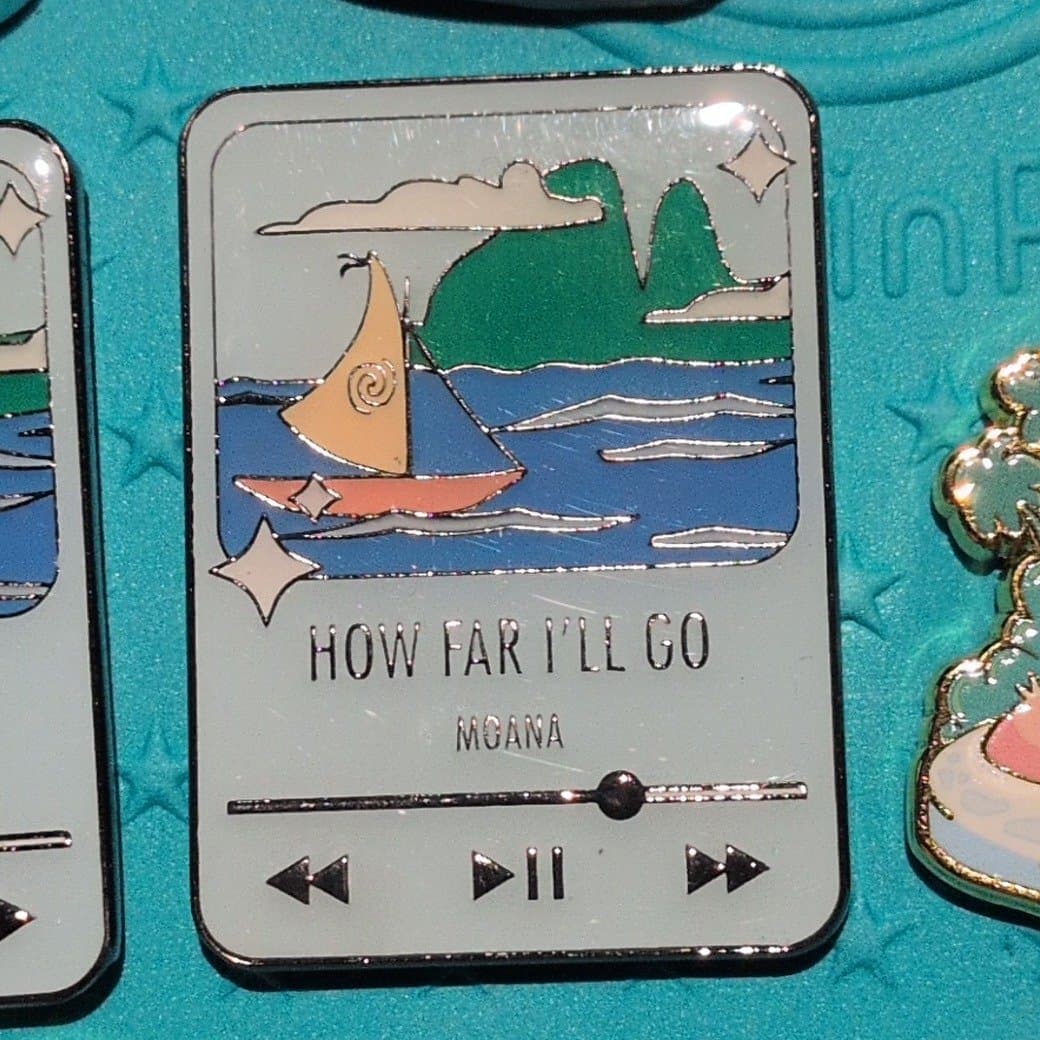 Moana - How Far I'll Go Music Player front