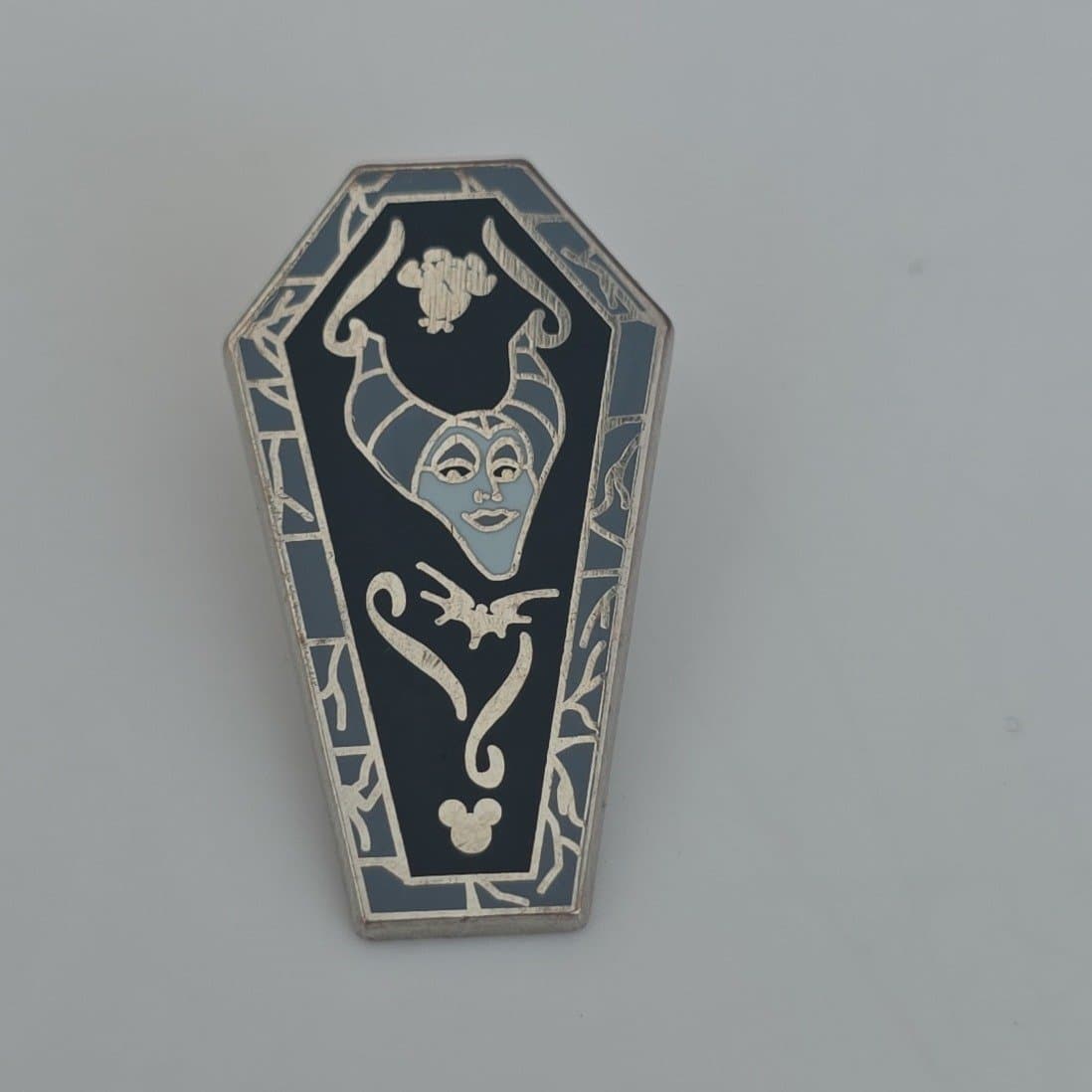 Maleficent - Villain Coffins - 2012 Hidden Mickey front