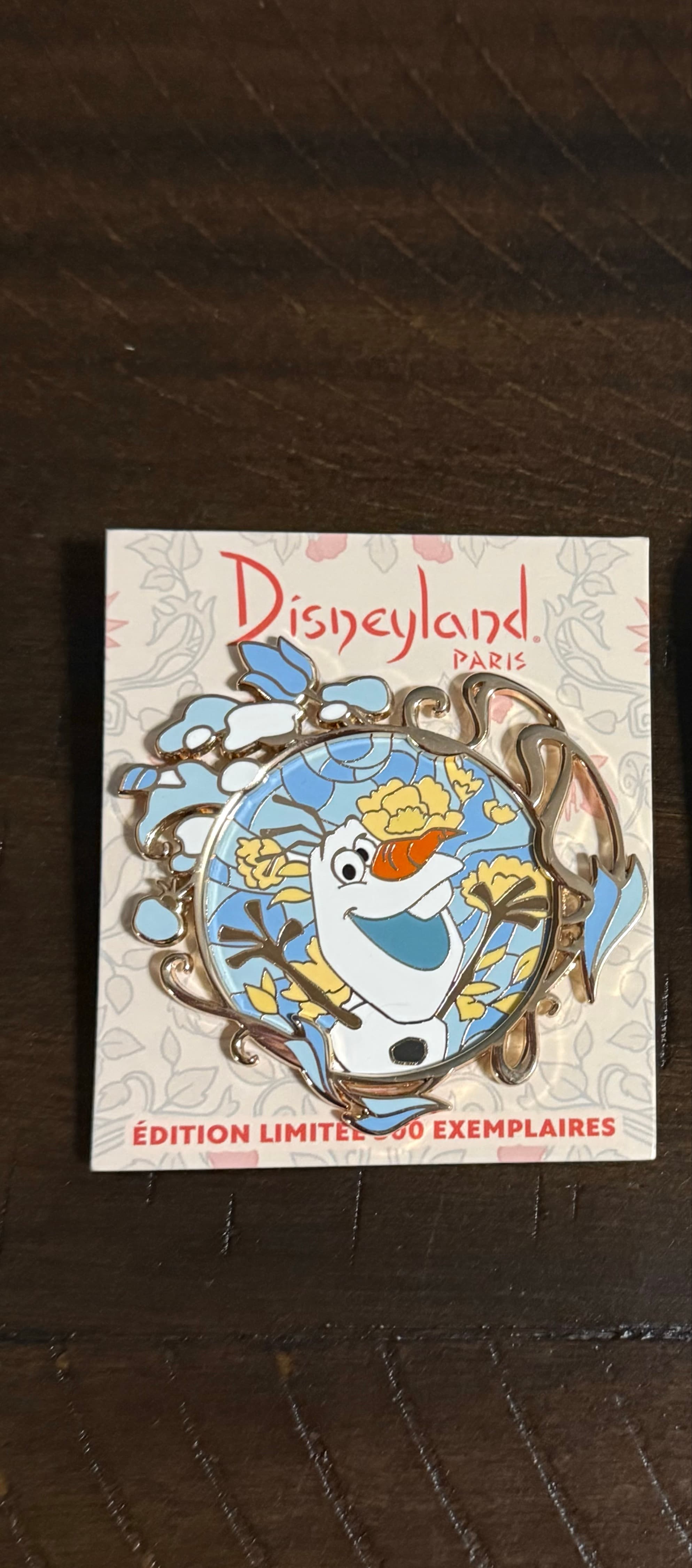 Symphony Of Colors - Olaf front