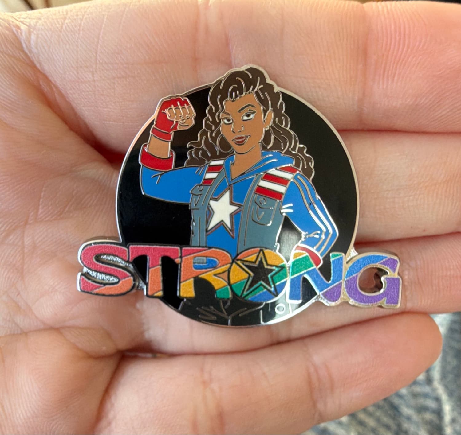America Chavez - Strong front