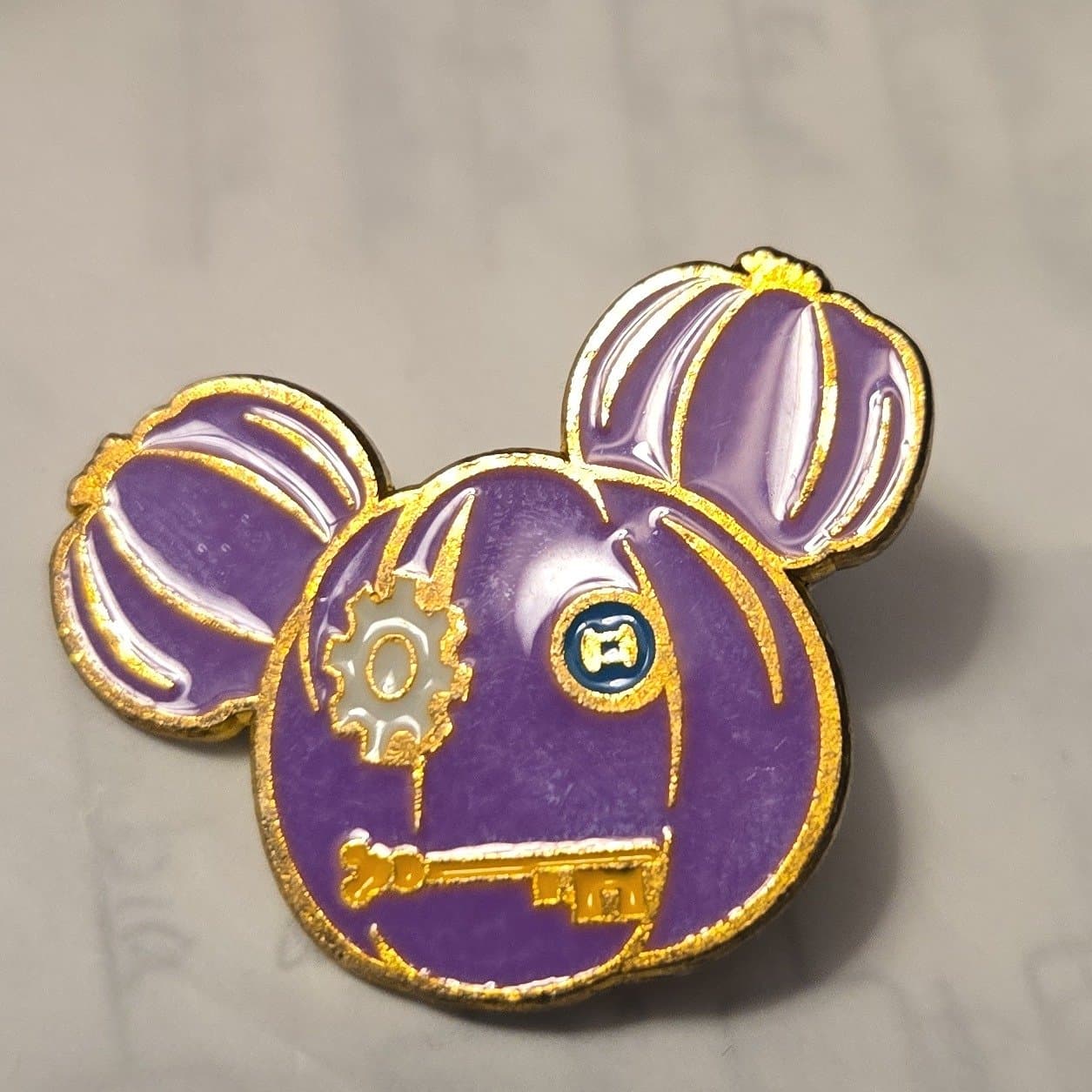 Mickey Mouse as Halloween Steampunk Pumpkin front