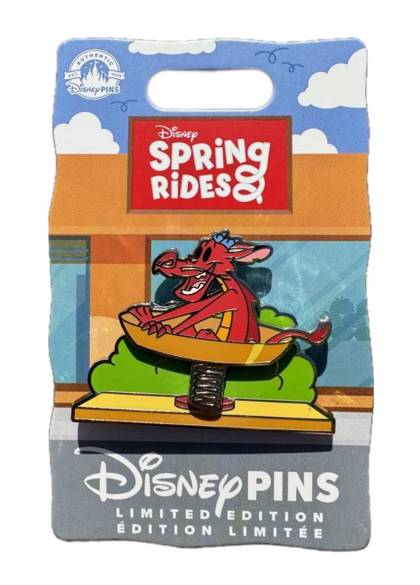 Mushu Spring Rides front