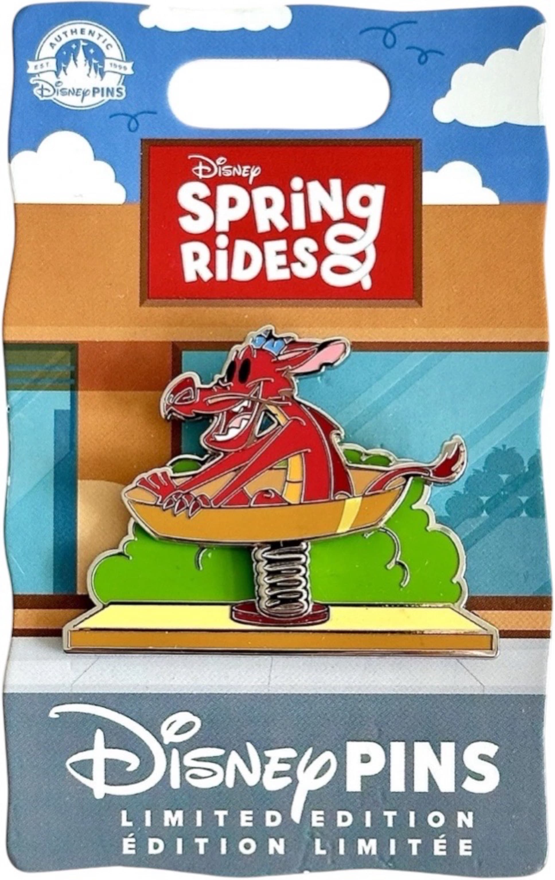 Mushu Spring Rides front