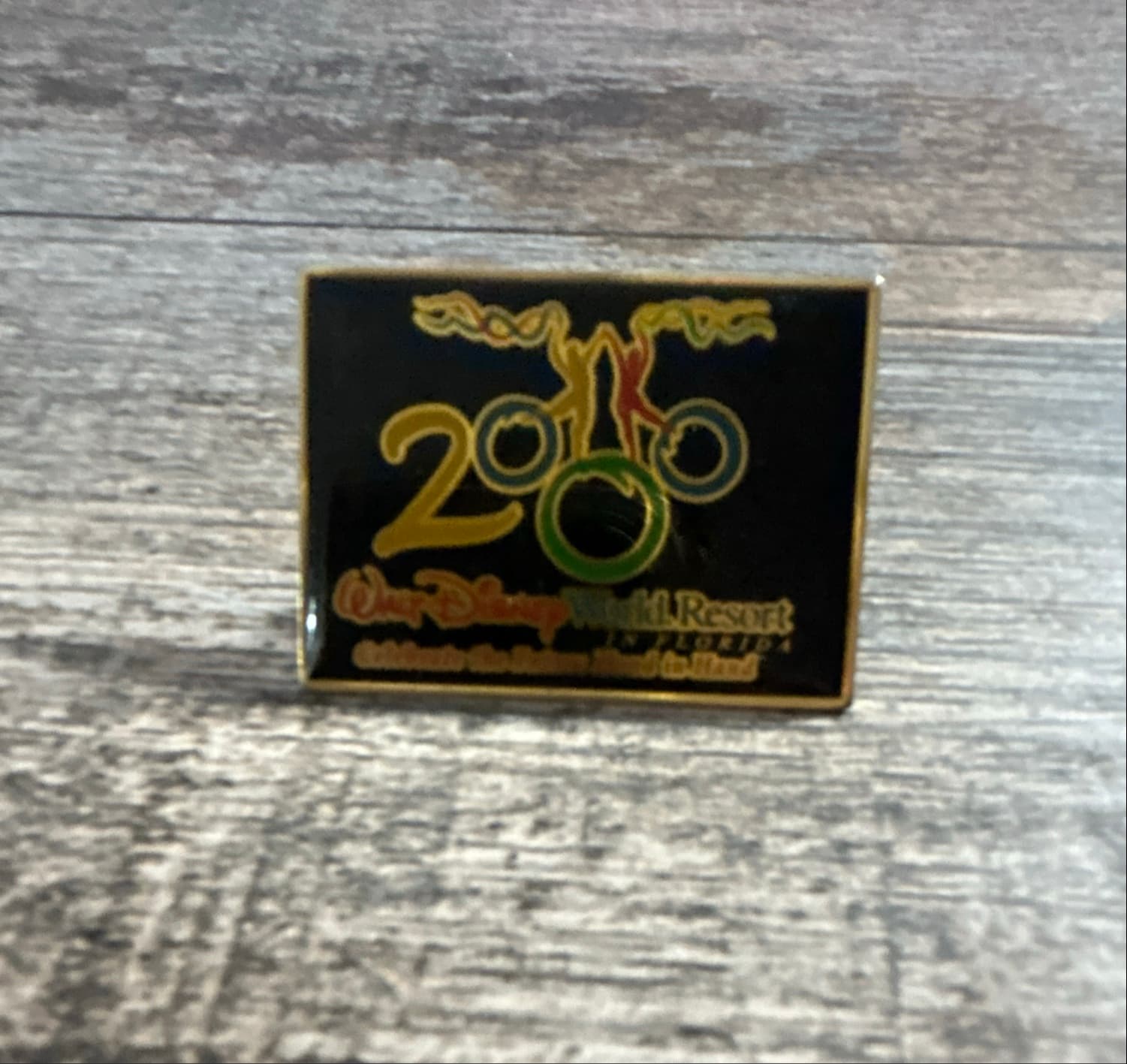 Celebrate the Future Hand in Hand - 2000 front