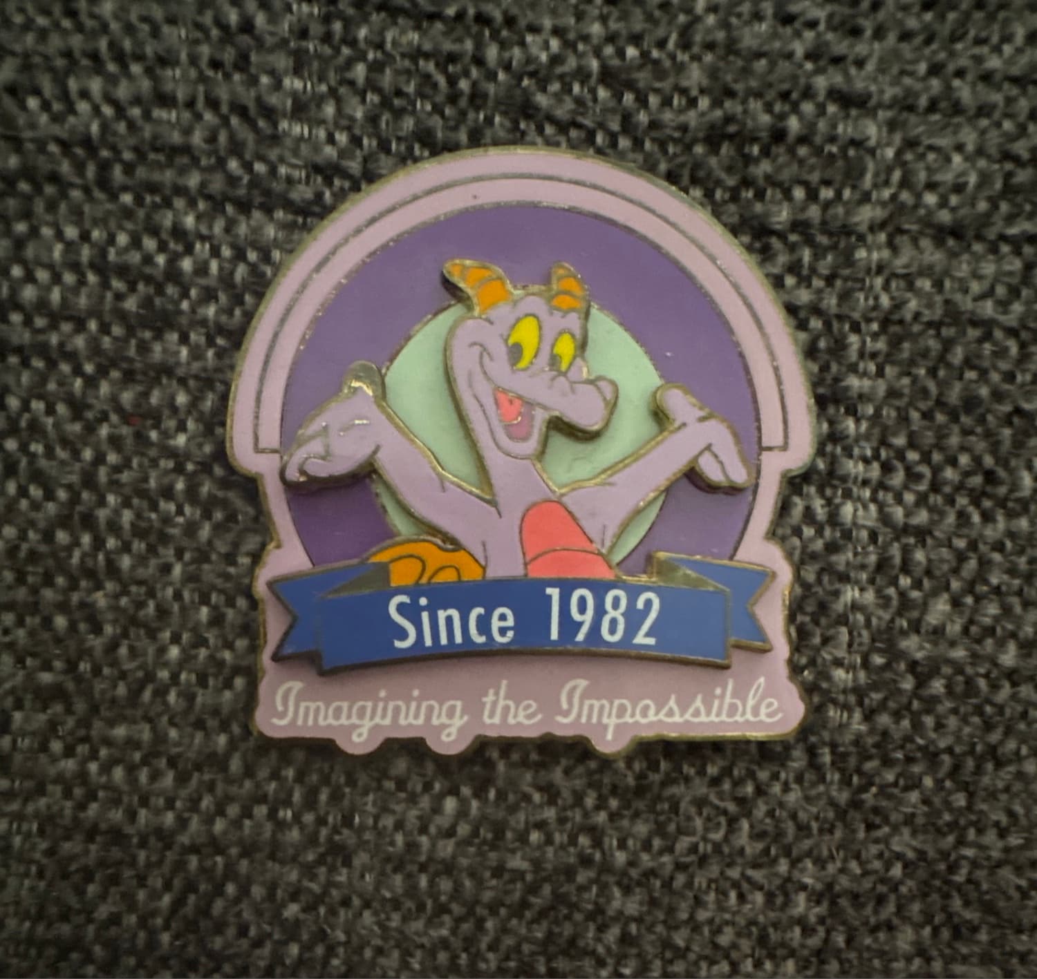 Imagining the Impossible Since 1982 - Figment front