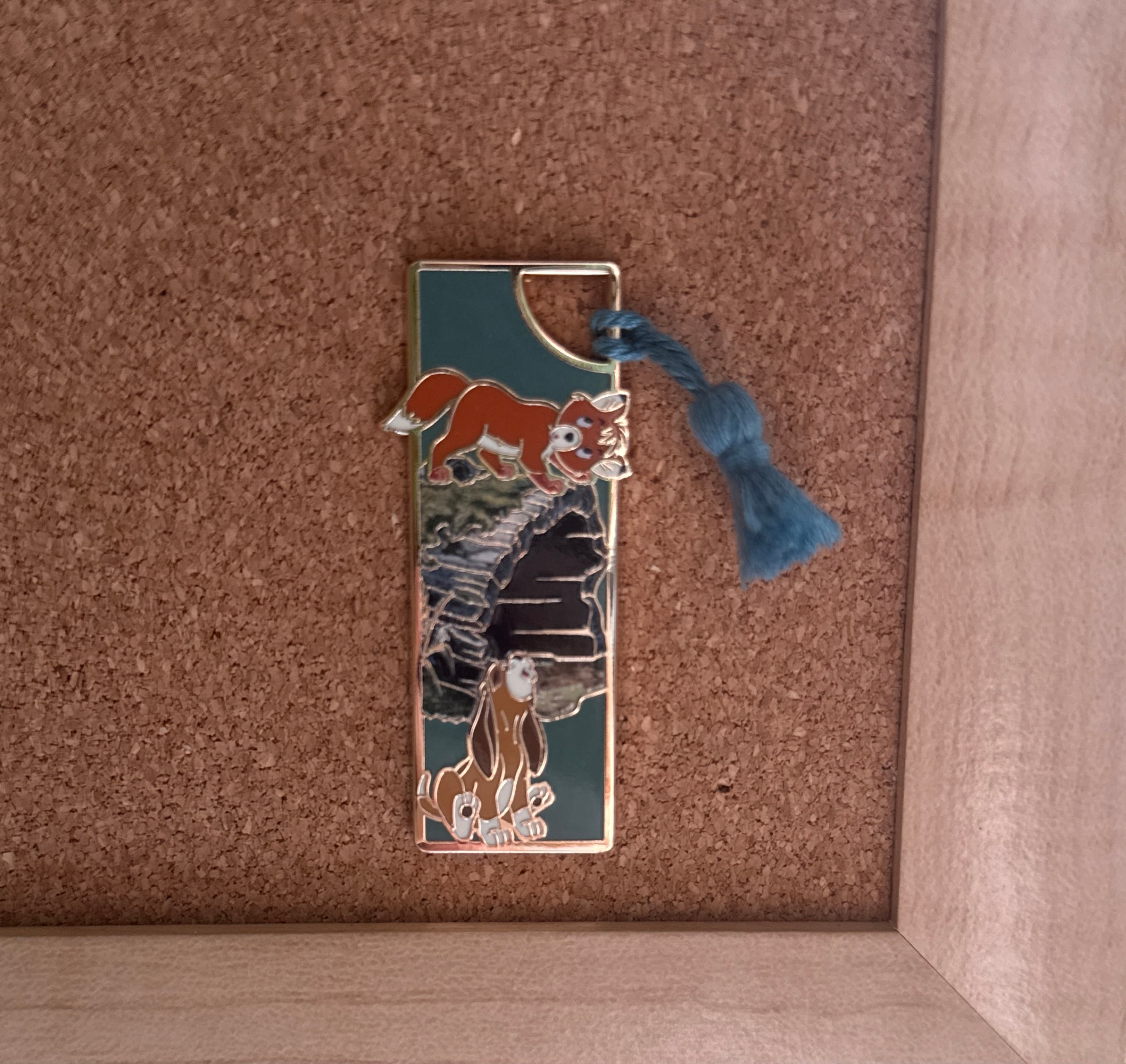 Tod and Copper - Bookmark Tassel Blind Box - BoxLunch Exclusive front