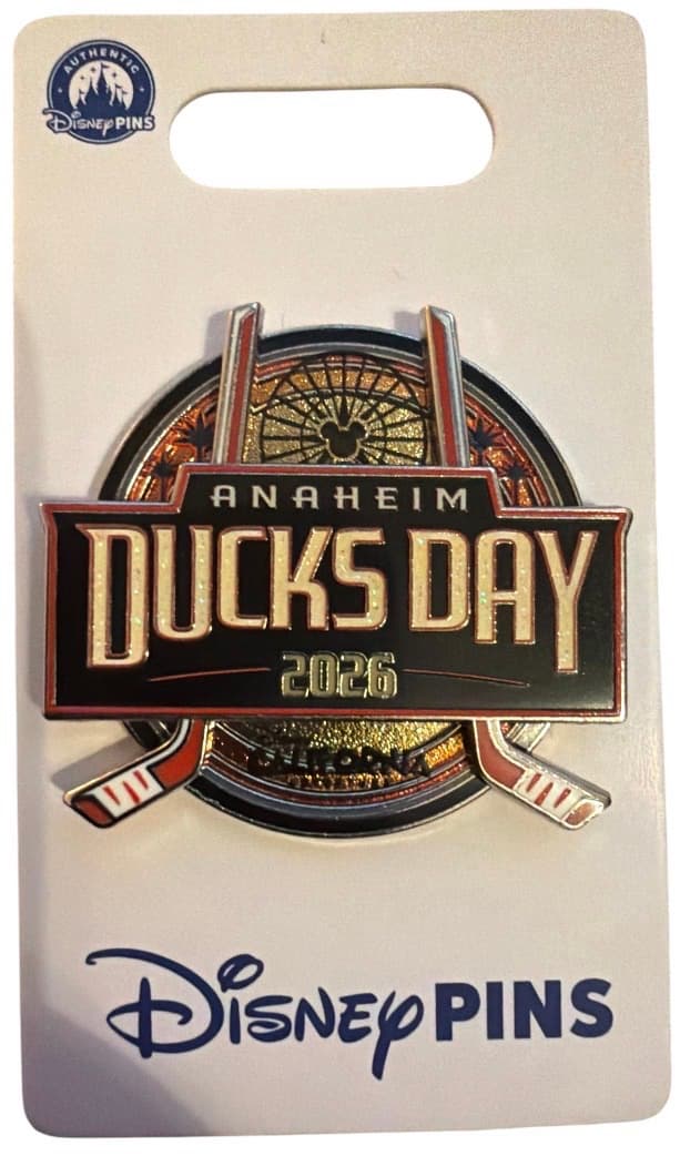 Anaheim Ducks Day 2026 front