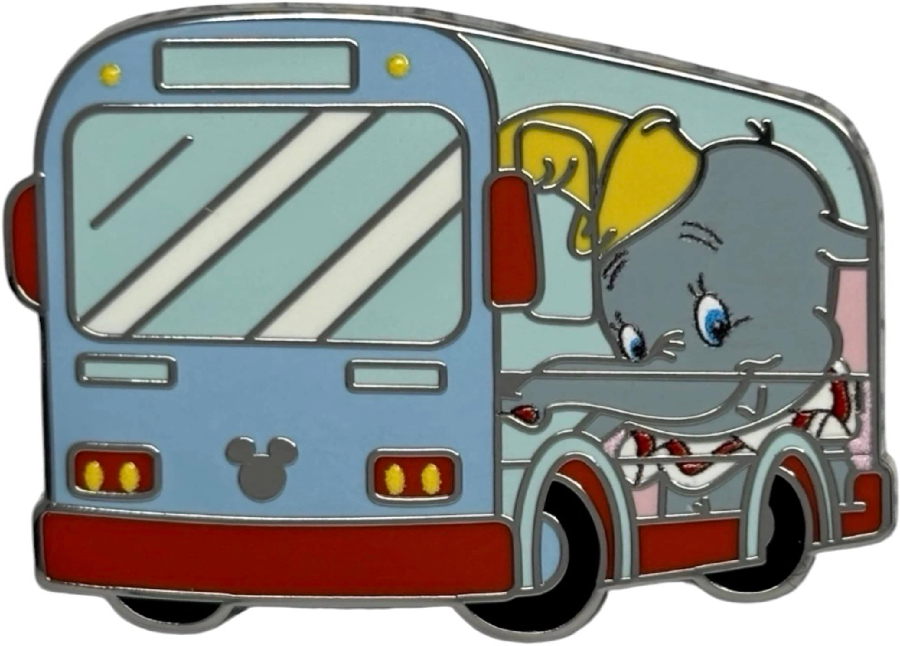 Dumbo Disney Bus front