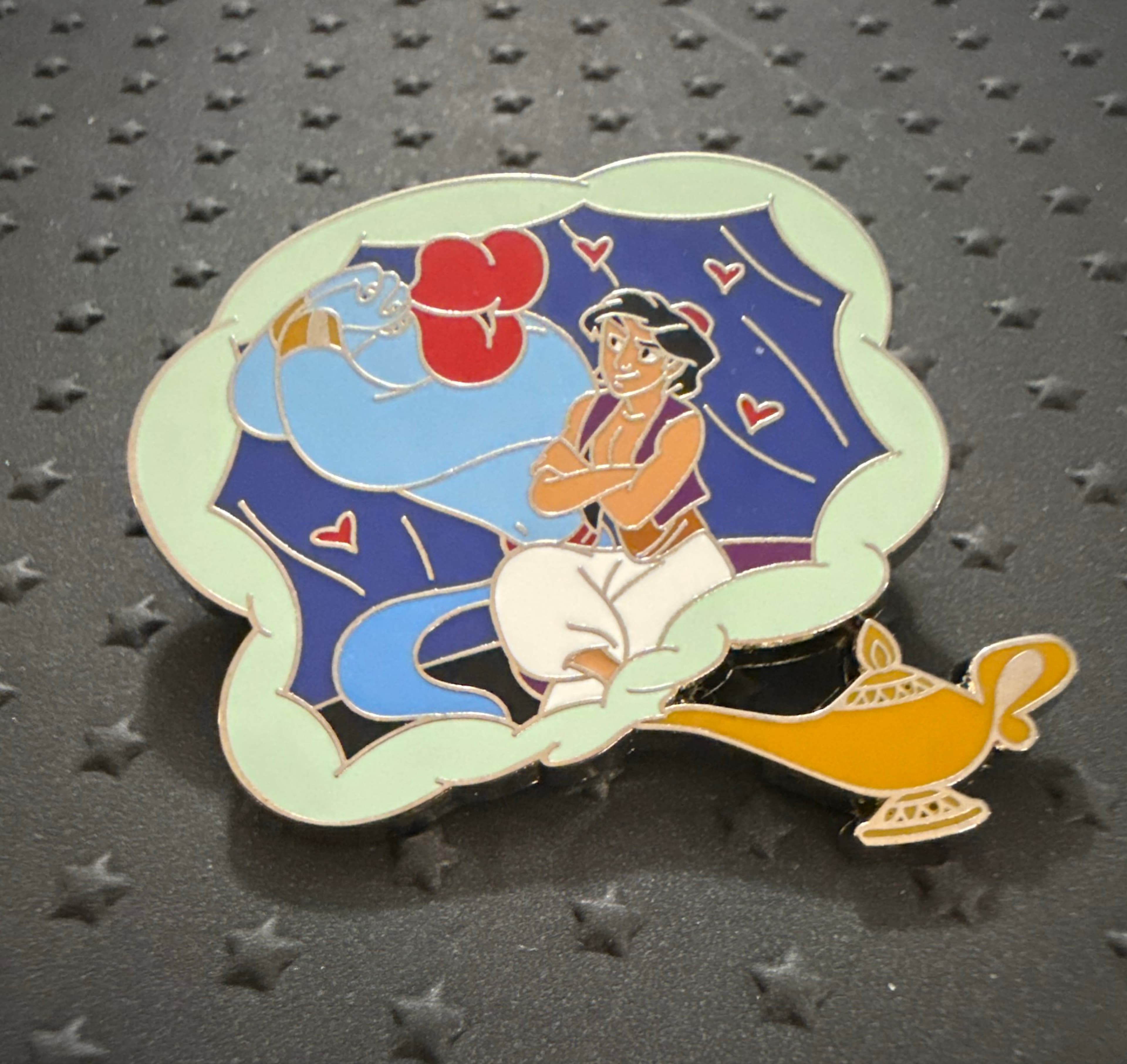 Genie & Aladdin (Shared Secret) - Aladdin 30th Anniversary Mystery Collection front