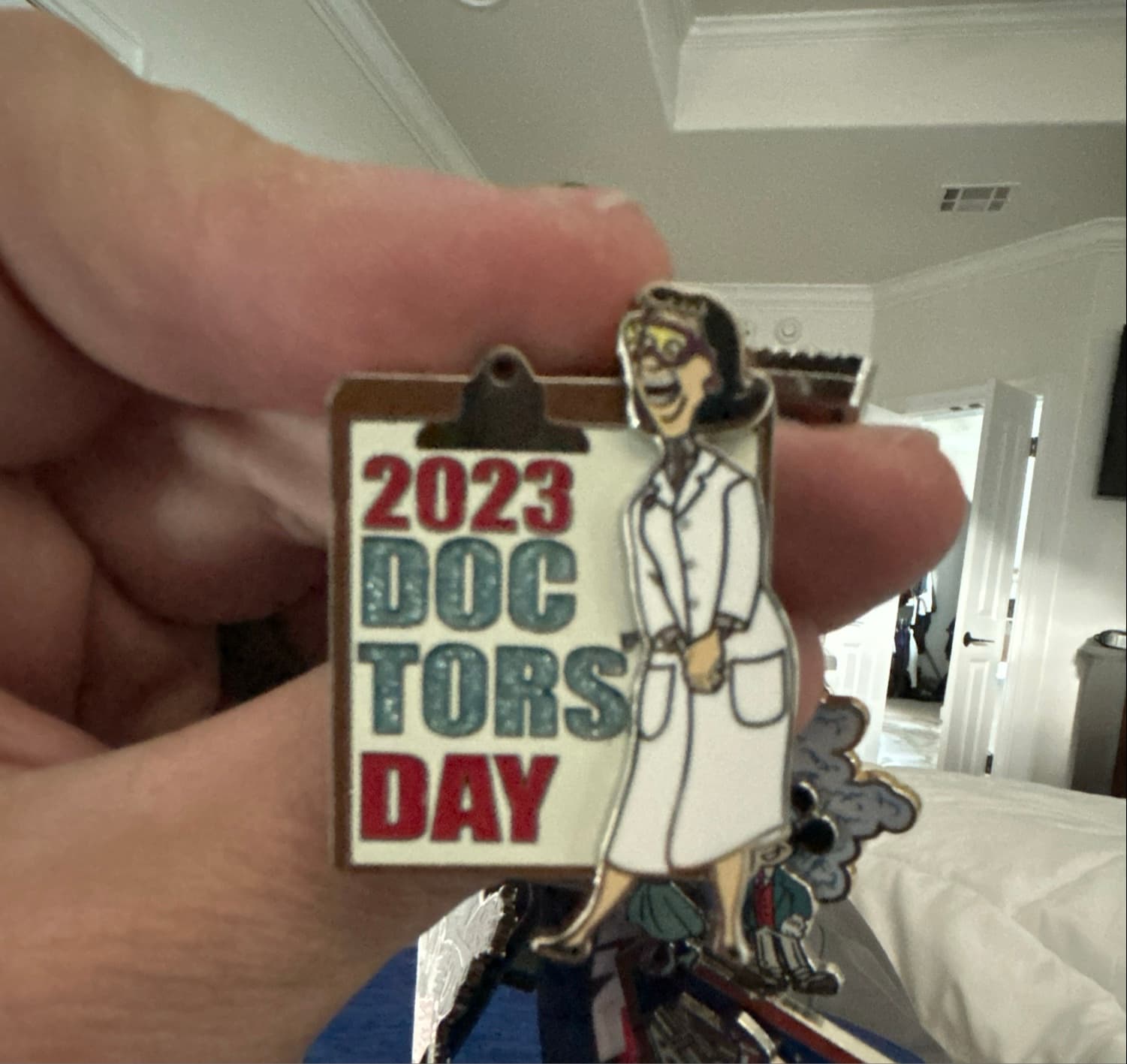 Dr. Lucille Krunklehorn-Robinson - 2023 Doctors Day Pin front