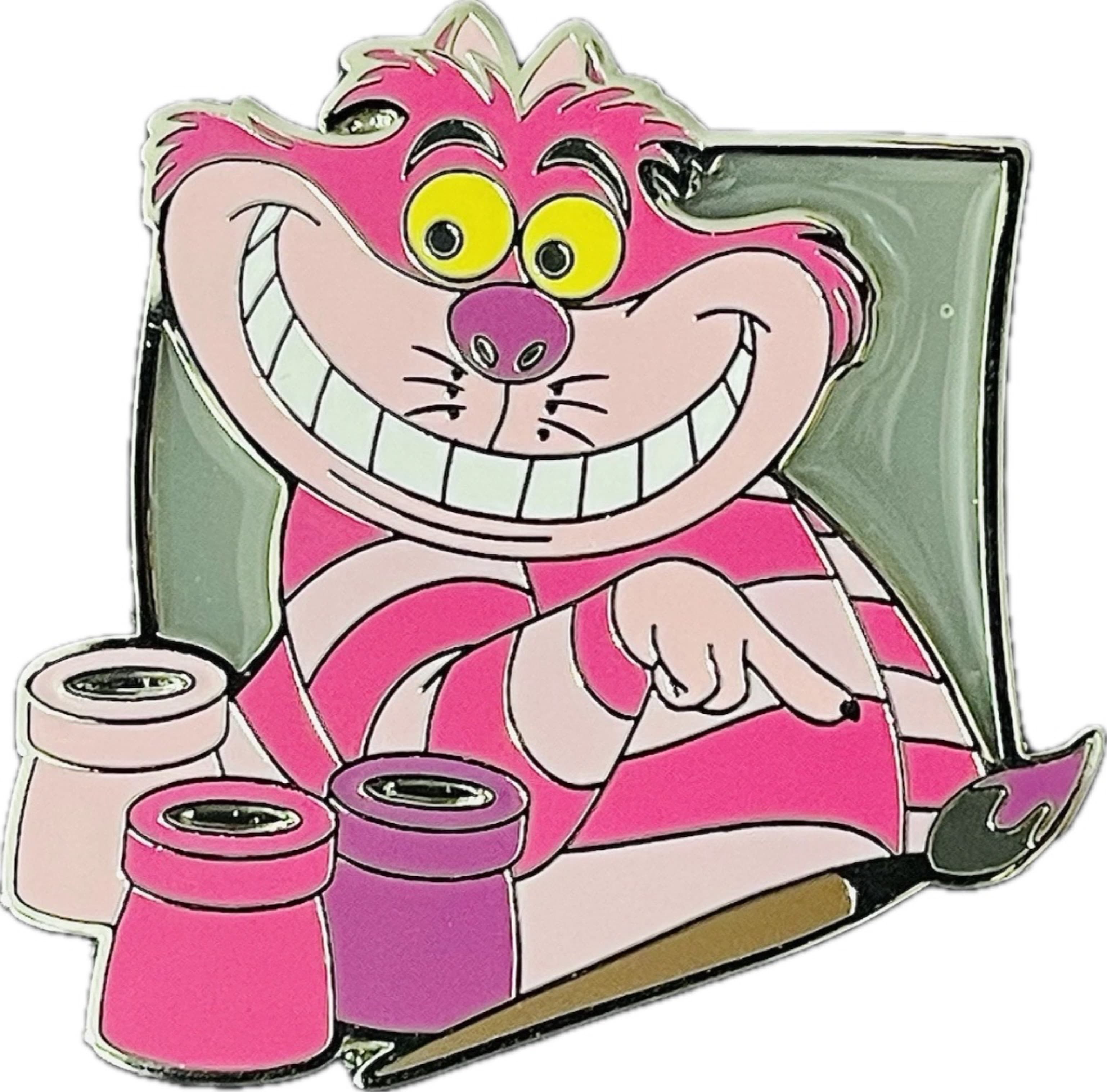 Cheshire Cat Brush of Magic front