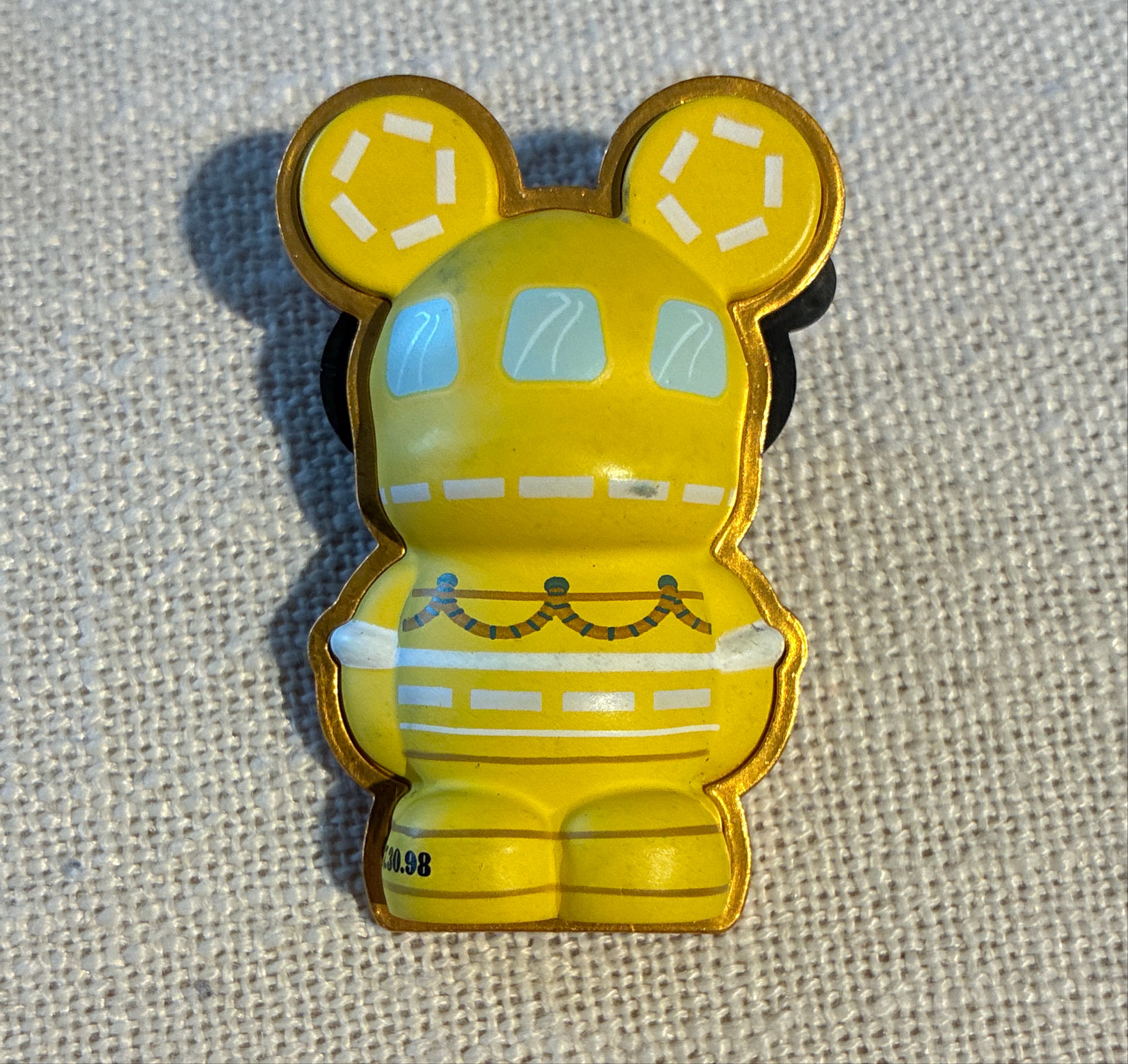 Nautilus Vinylmation Mickey Body - 20,000 Leagues Under the Sea - Submarine front