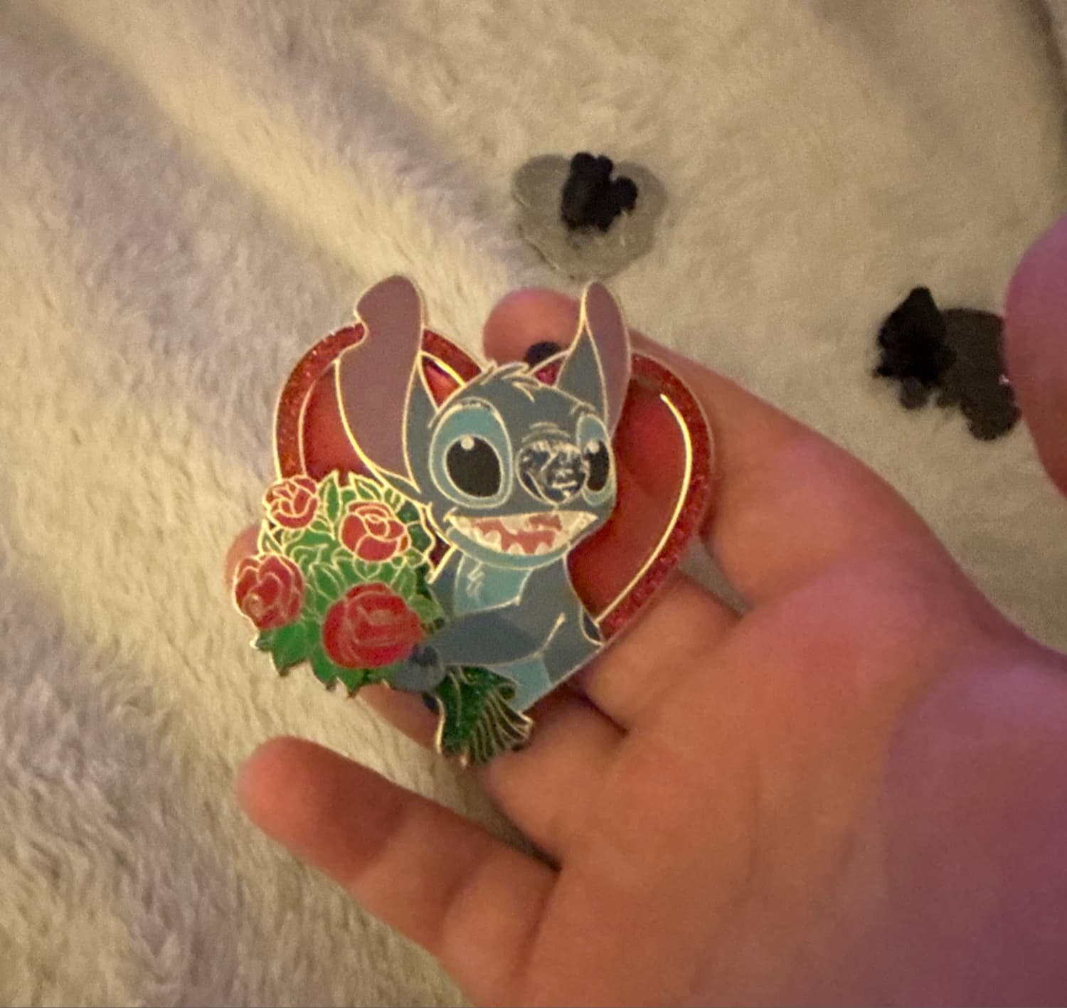 Stitch - Valentine's Day 2020 - Bouquet of Roses front