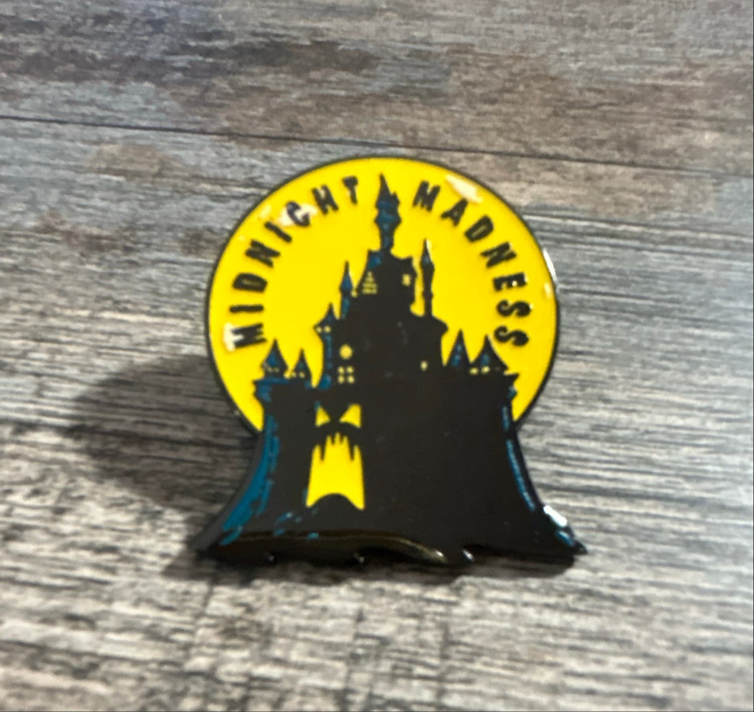 Disney Parks Happy Halloween Midnight Madness Castle front