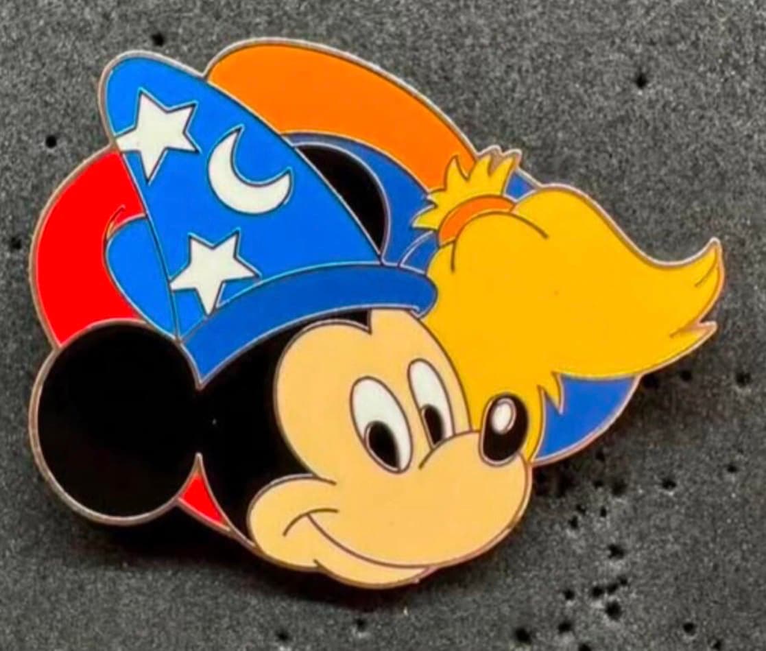 Mickey Slippers front
