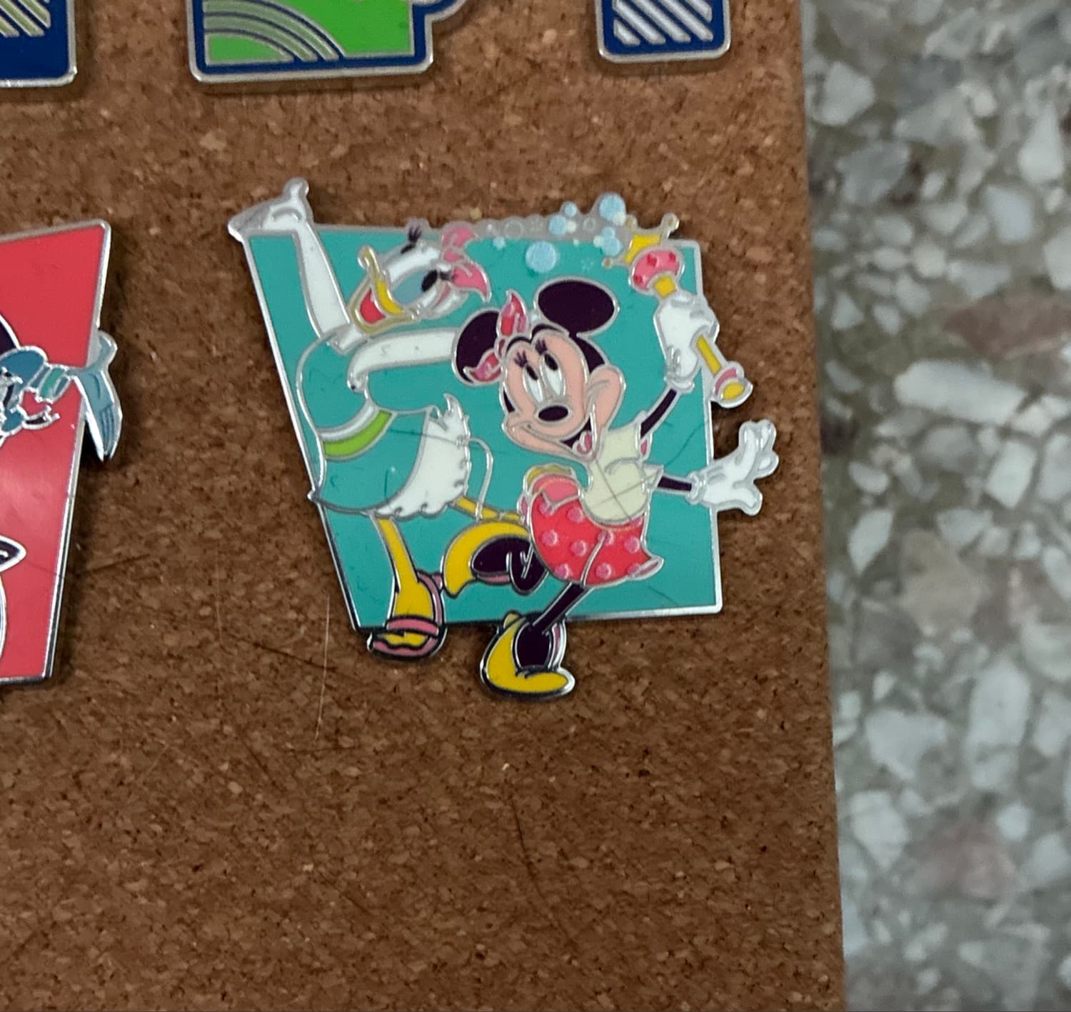 Minnie and Daisy with Bubble Wand front