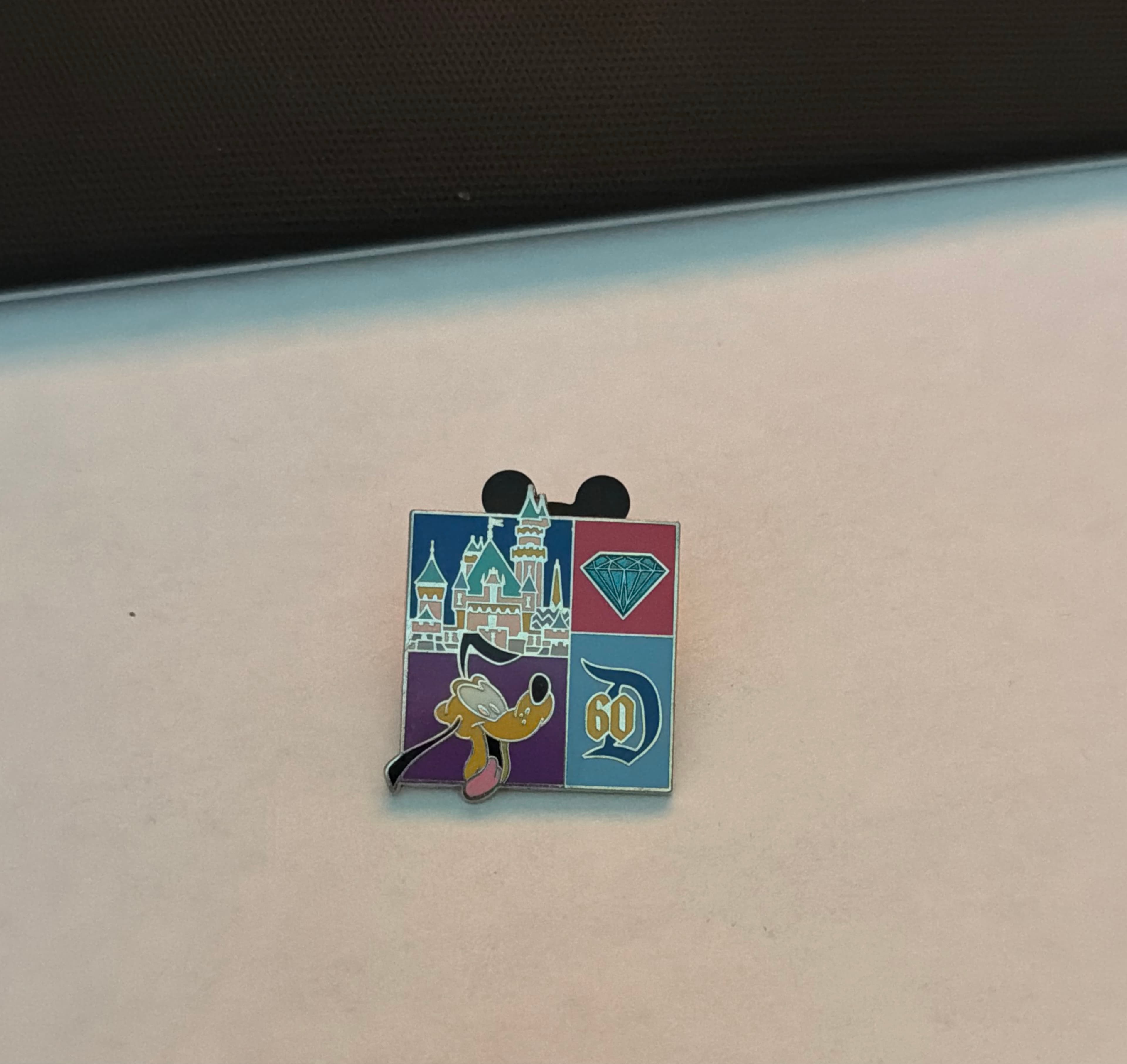 Pluto - Disneyland 60th Anniversary Color Block Starter Set front