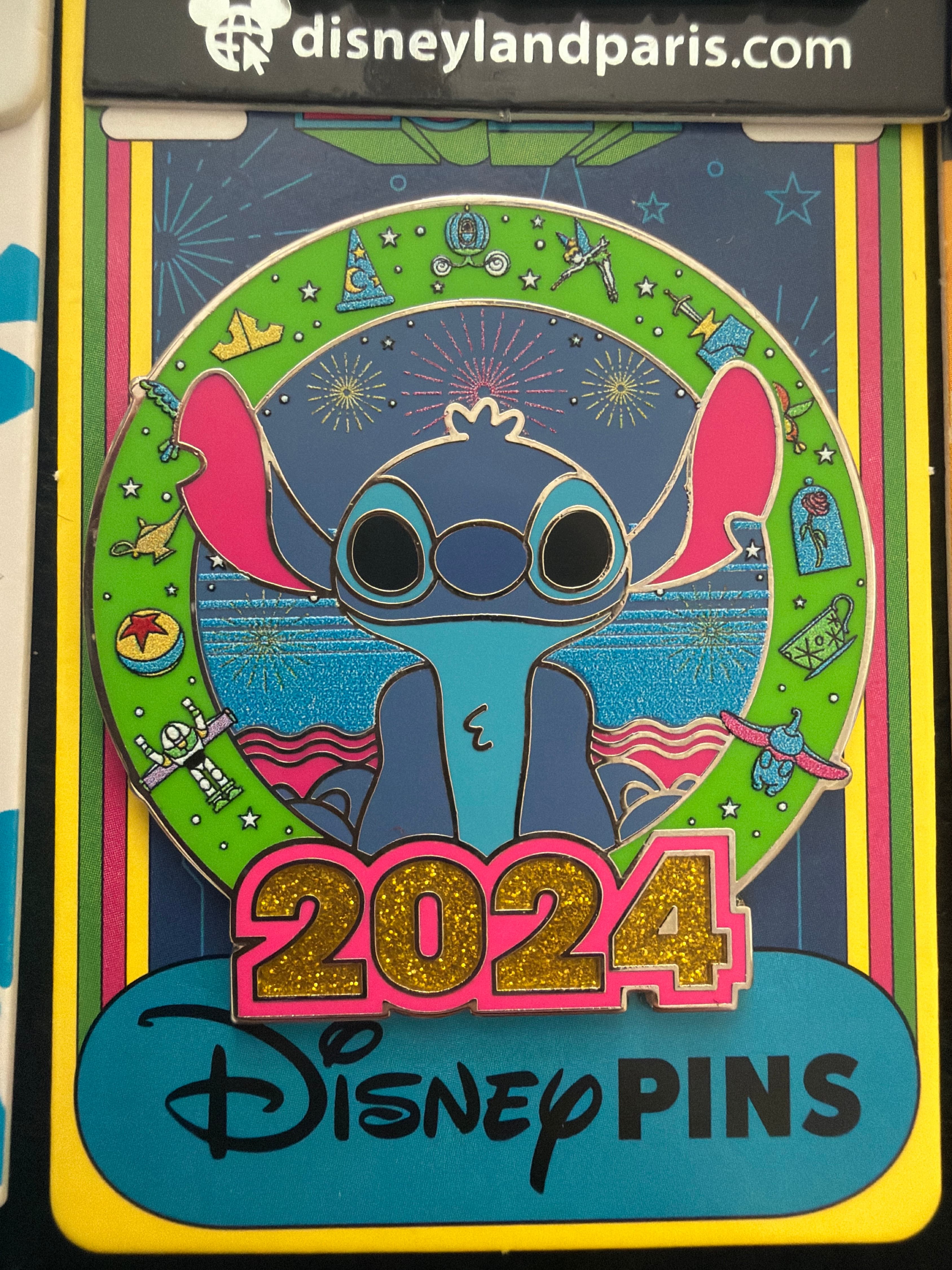 Stitch 2024 WDW front