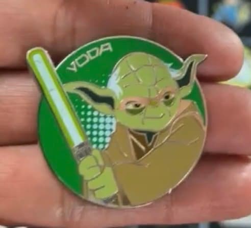 Yoda Lightsaber front