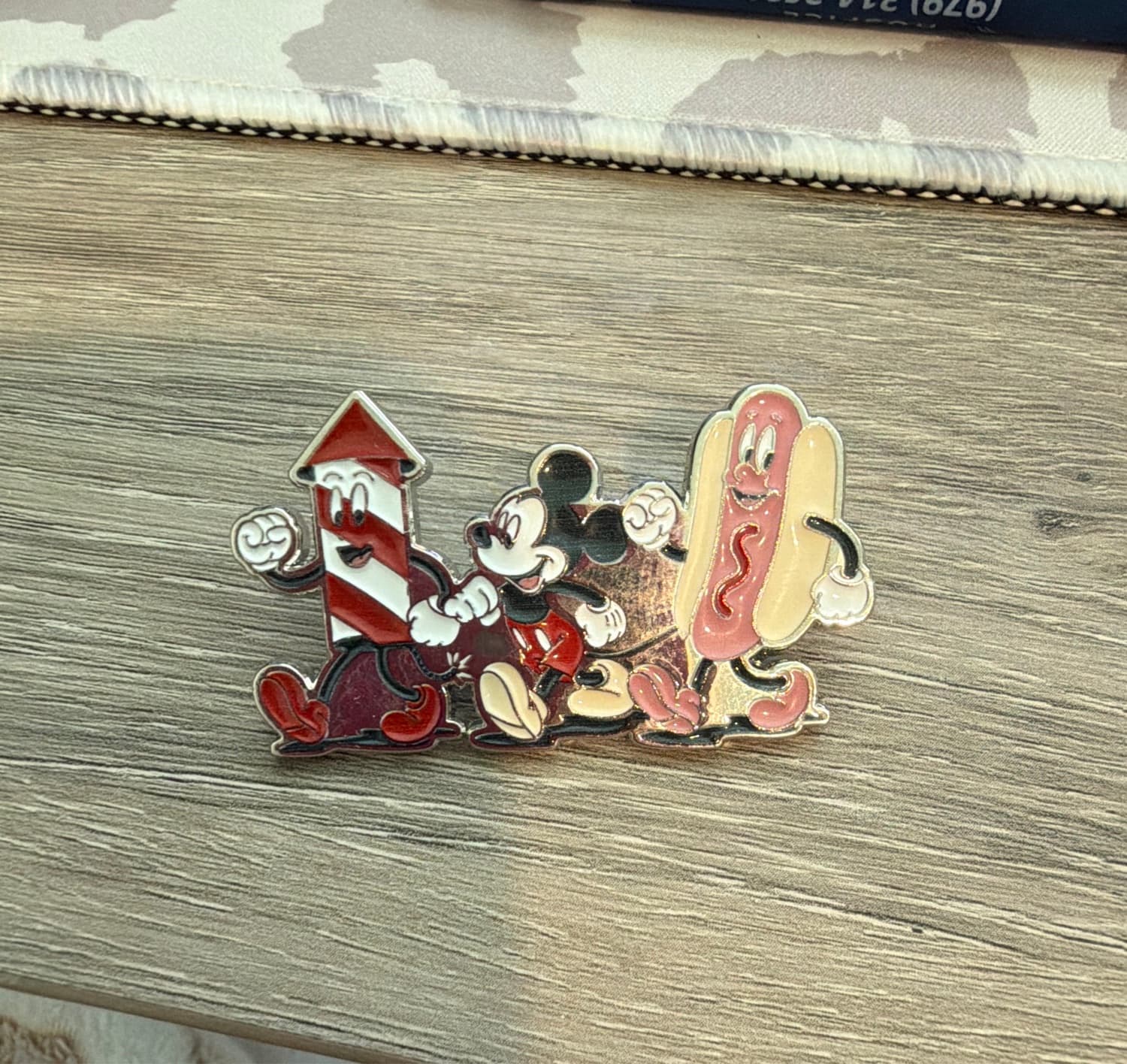 Mickey 4th of July front