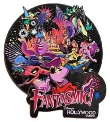 Fantasmic! Neon Series - Hollywood Studios front