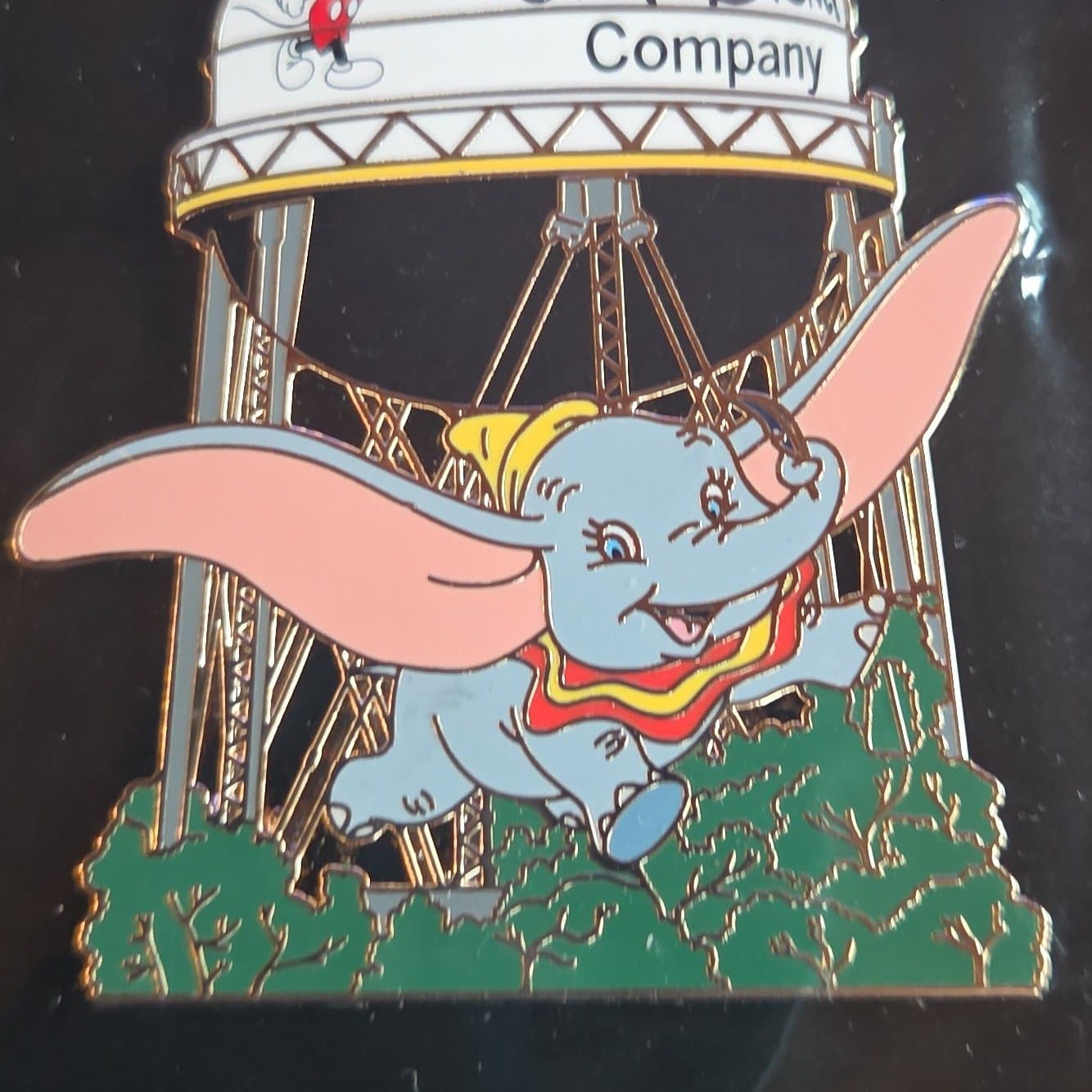The Walt Disney Company Burbank Water Tower Dumbo Elephant front