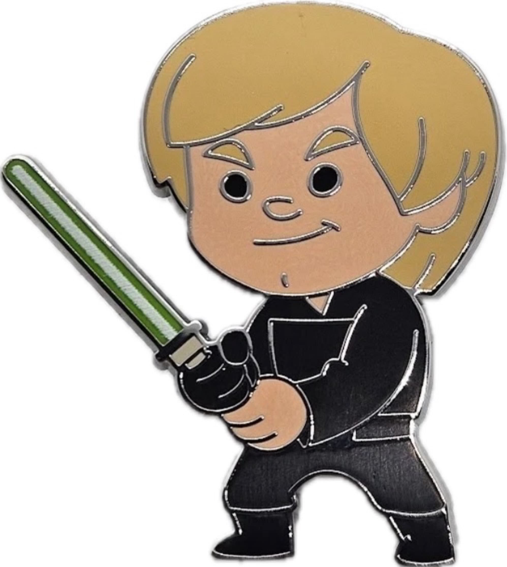Luke Skywalker Light Side front