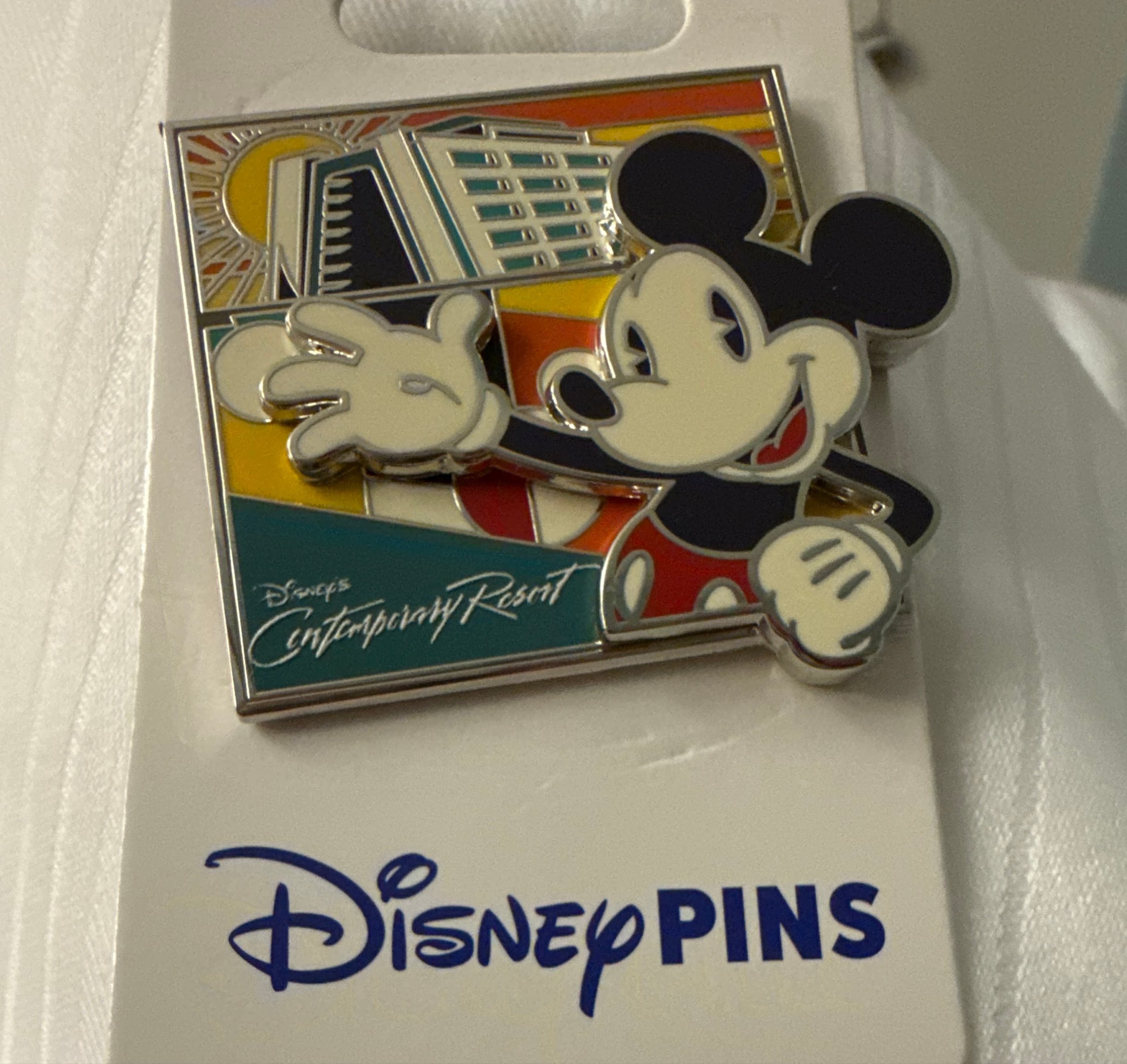 Contemporary Resort with Mickey front