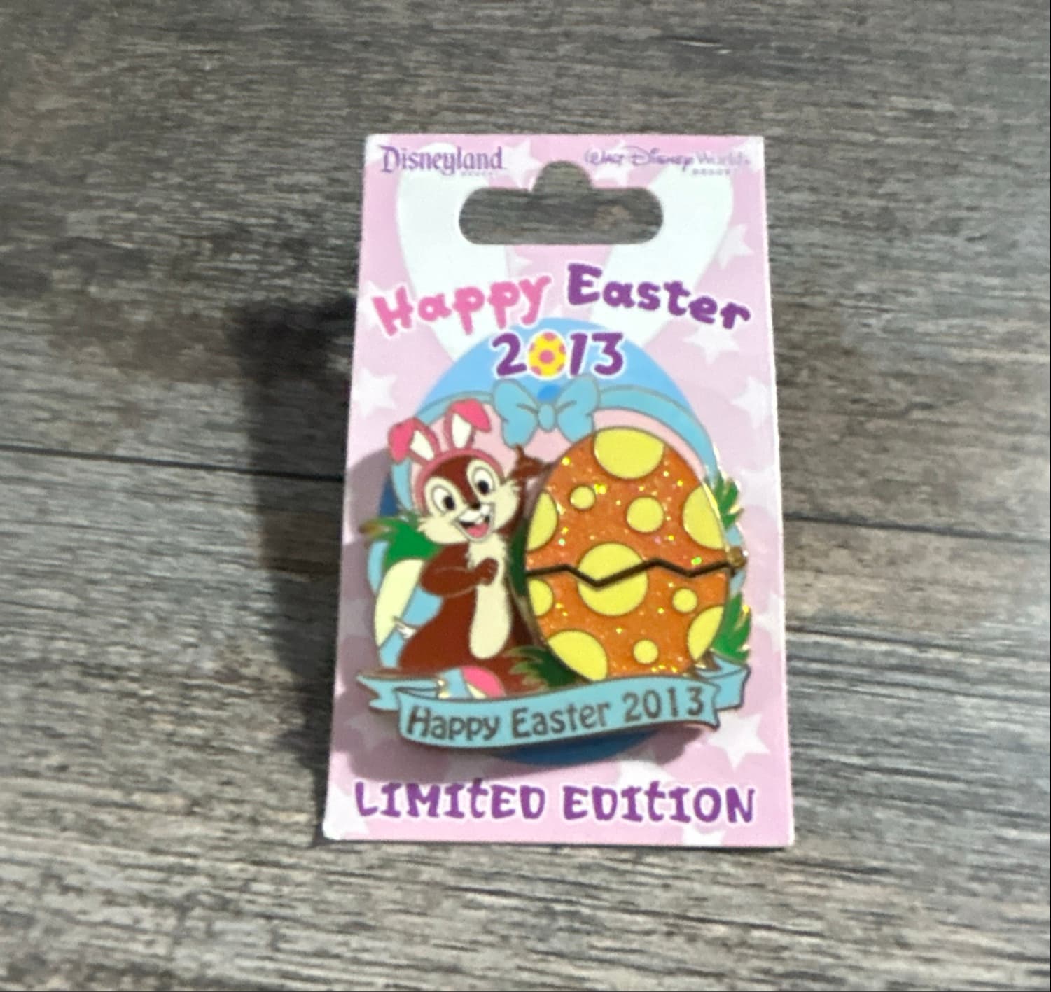 Happy Easter 2013 - Chip 'n Dale Hinged Egg front