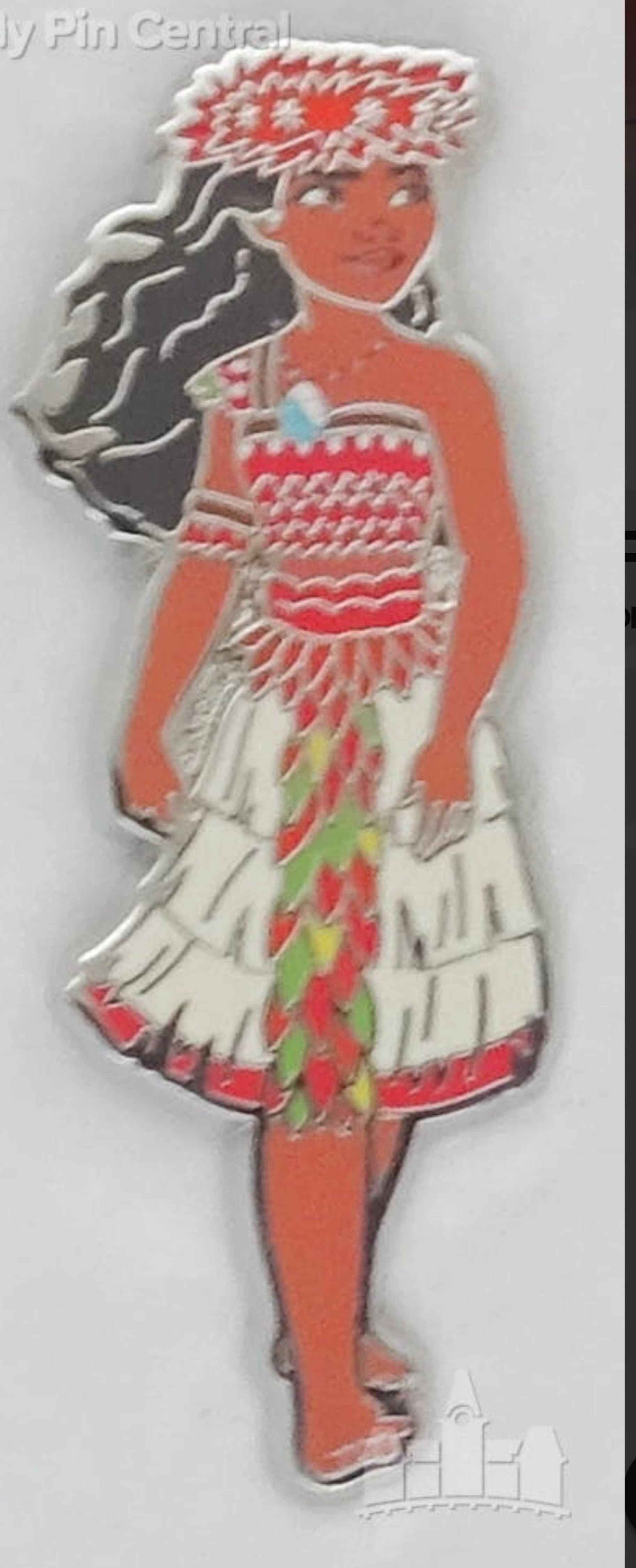 Moana - Princess Crown Series front