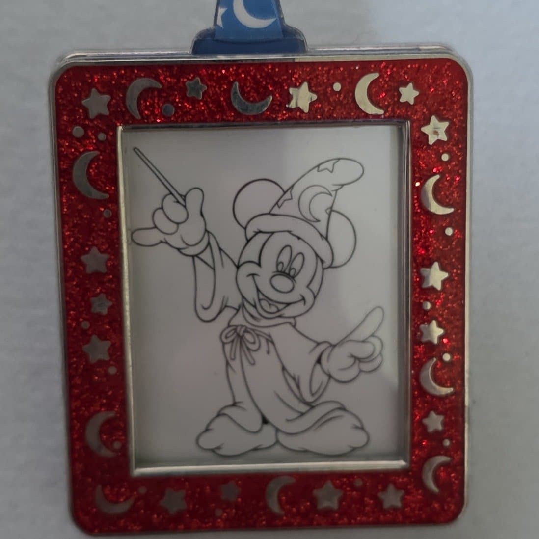 Disney Sorcerer Mickey Mouse - It's Magic Pin Frame # 89849 front