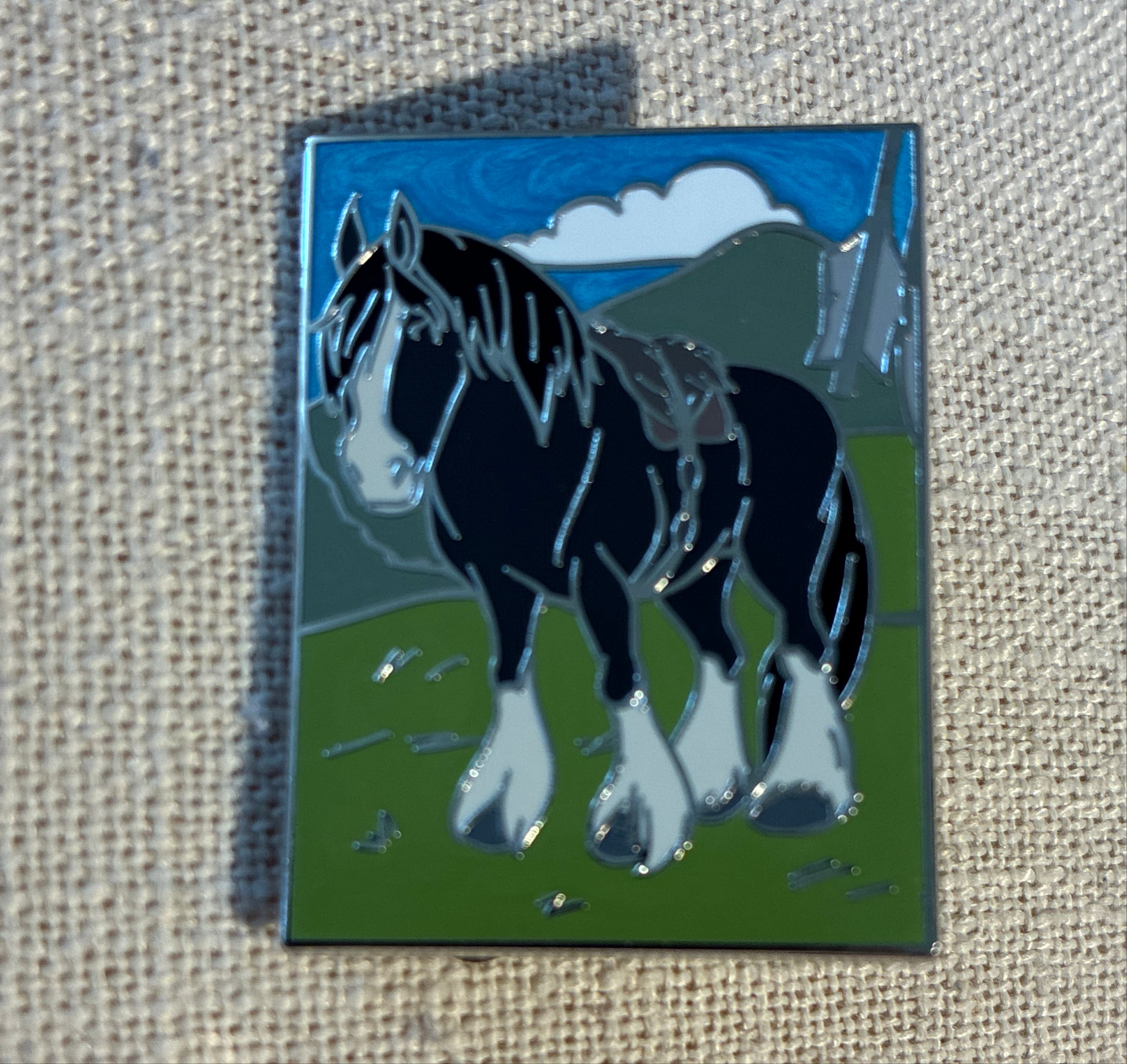 Angus - Brave - Majestic Steeds Collection front