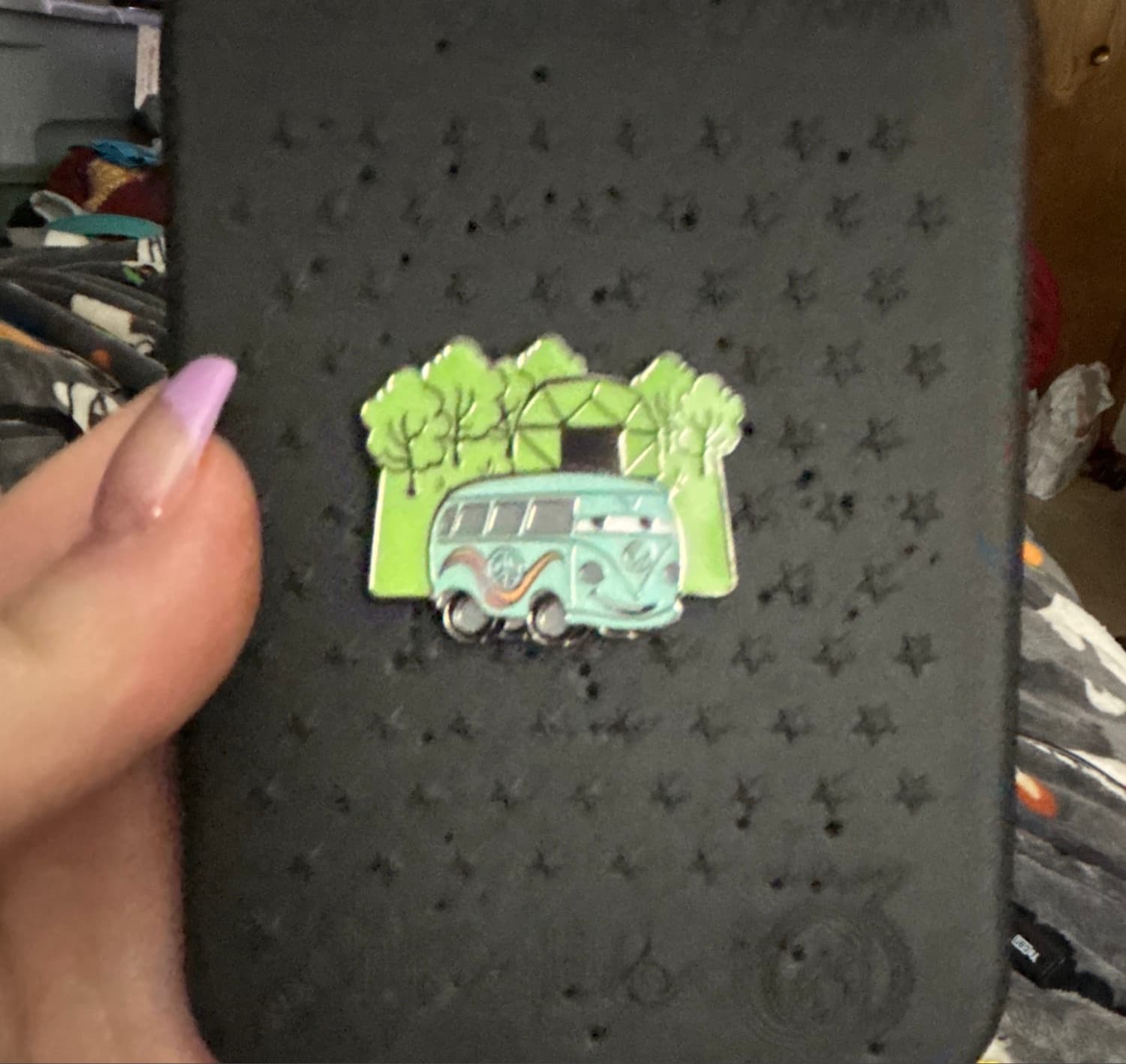 Loungefly Disney Pixar Cars Map Blind Box Pin Set - Fillmore at Fillmore's Taste-In front